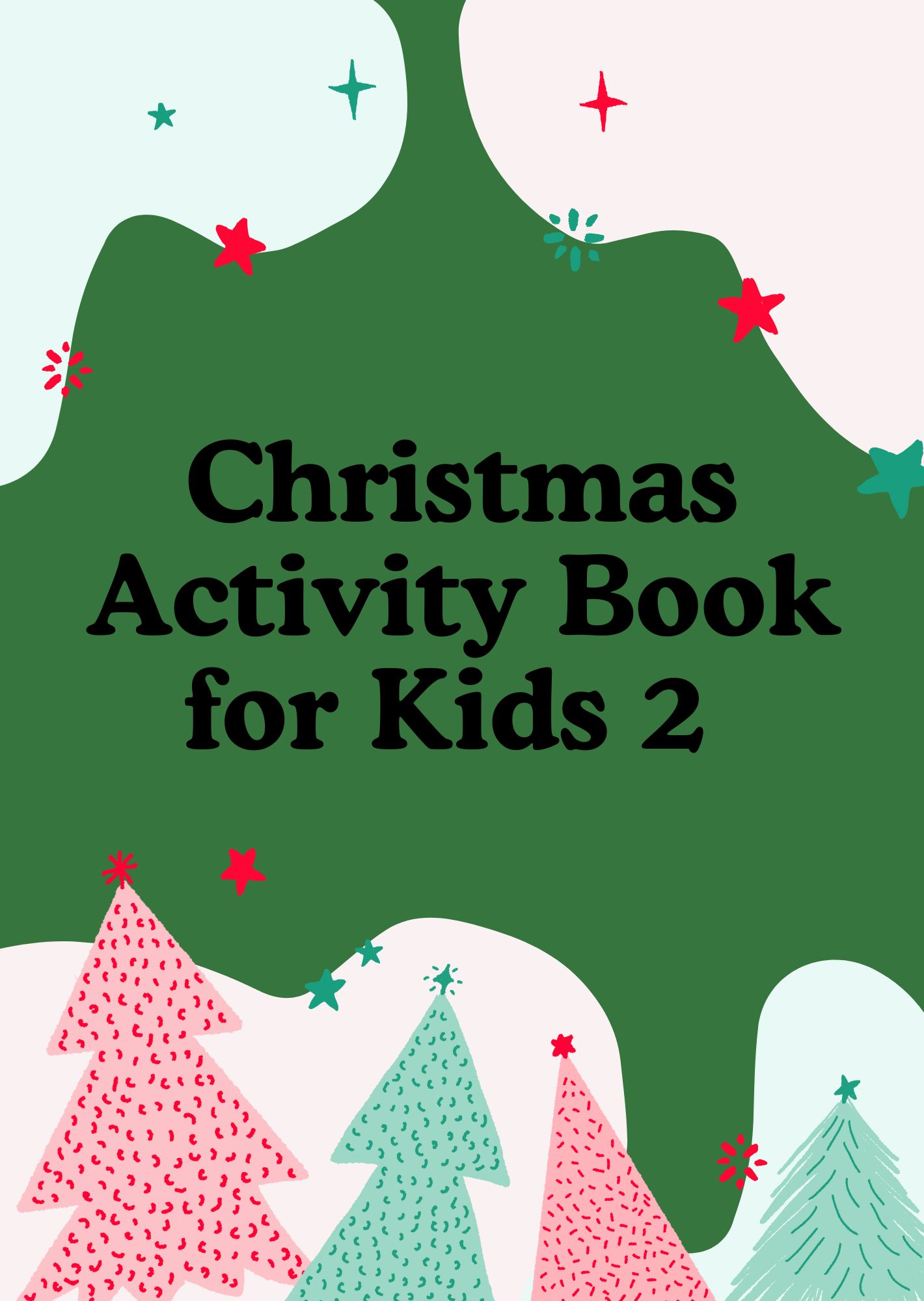 Christmas Activity Book for Kids 2