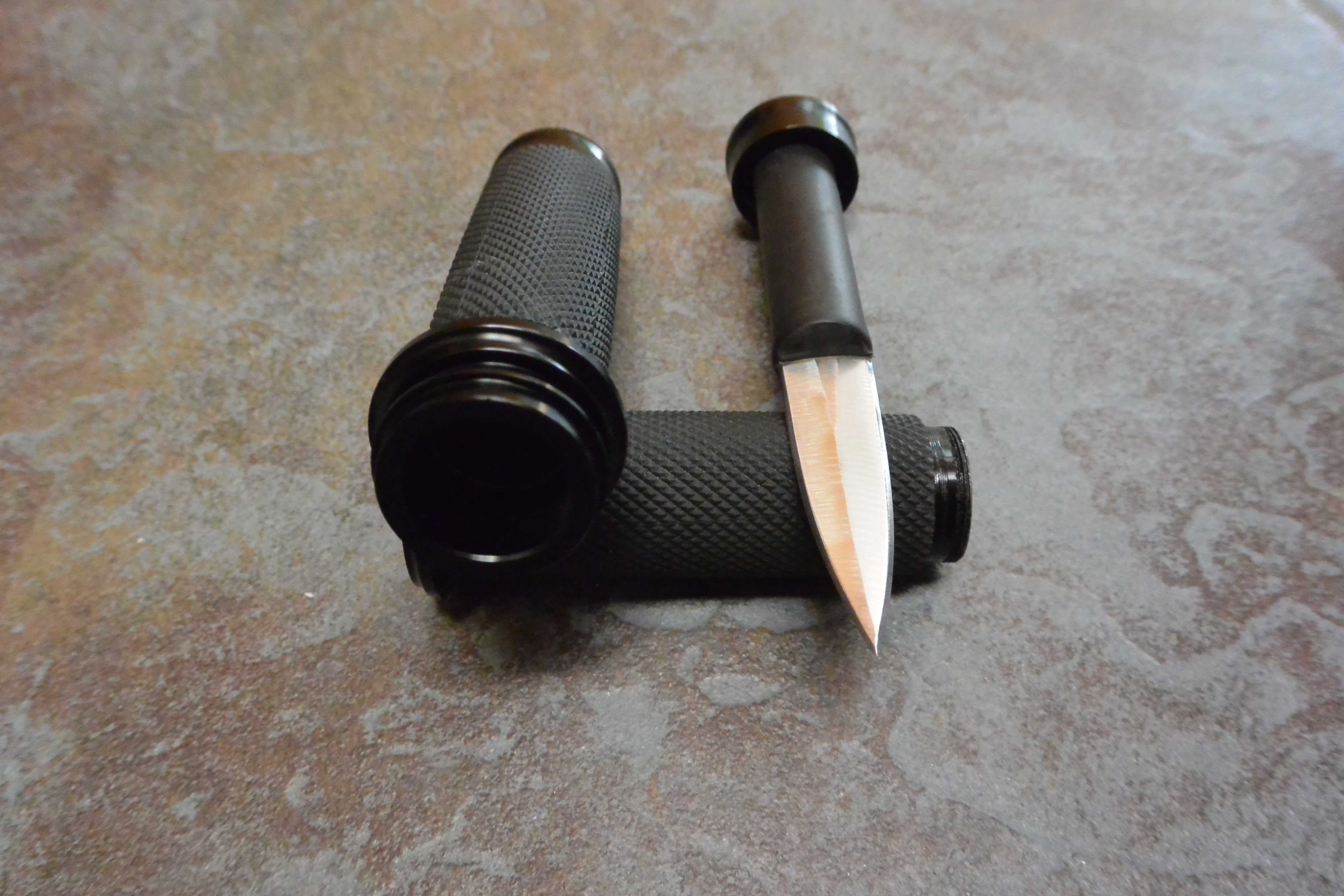 Black Electric Throttle Grips