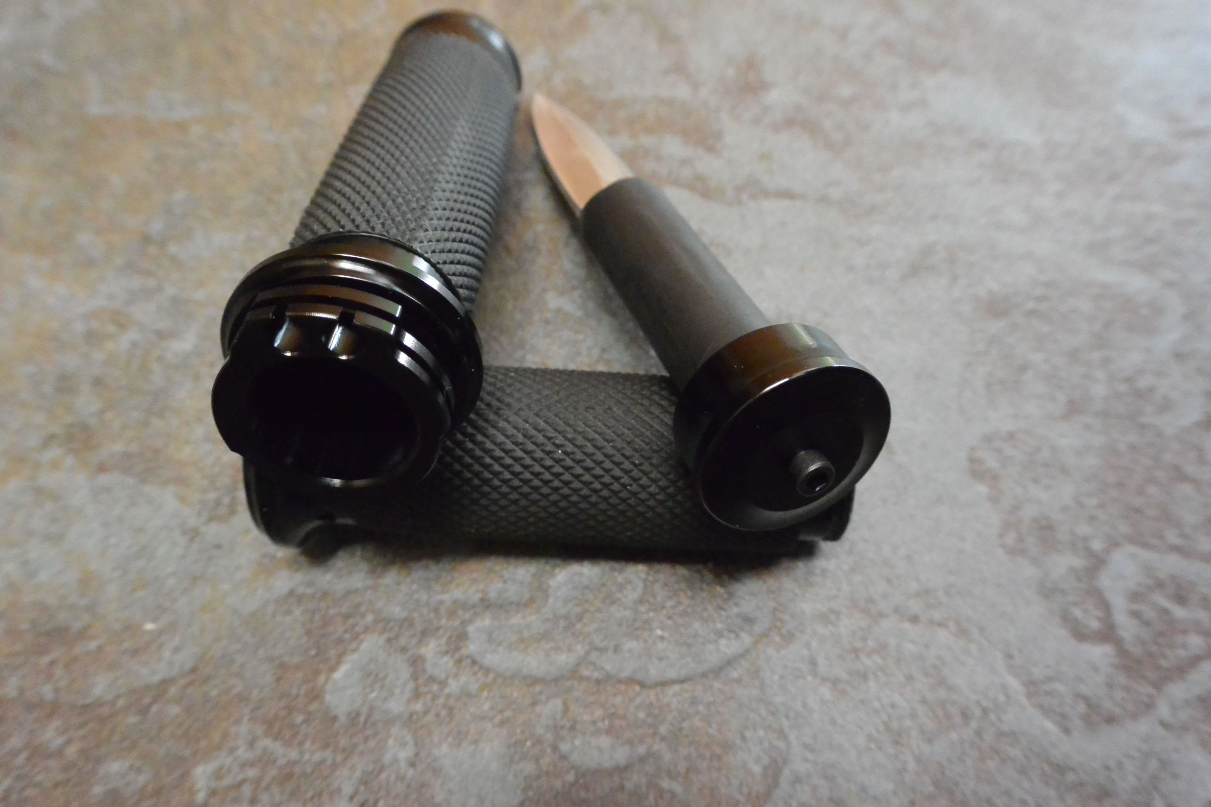 Black Cable Throttle Grips