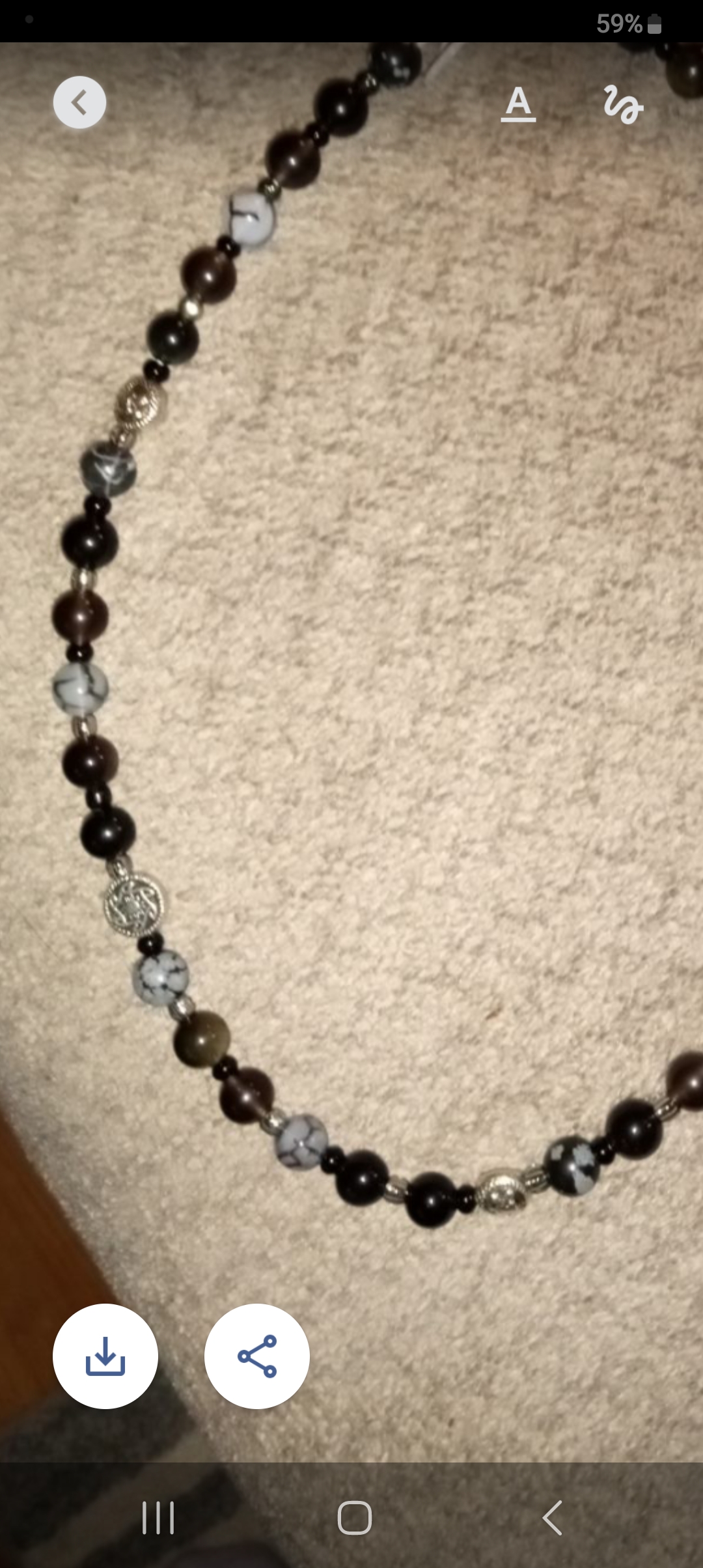 Beaded Necklace