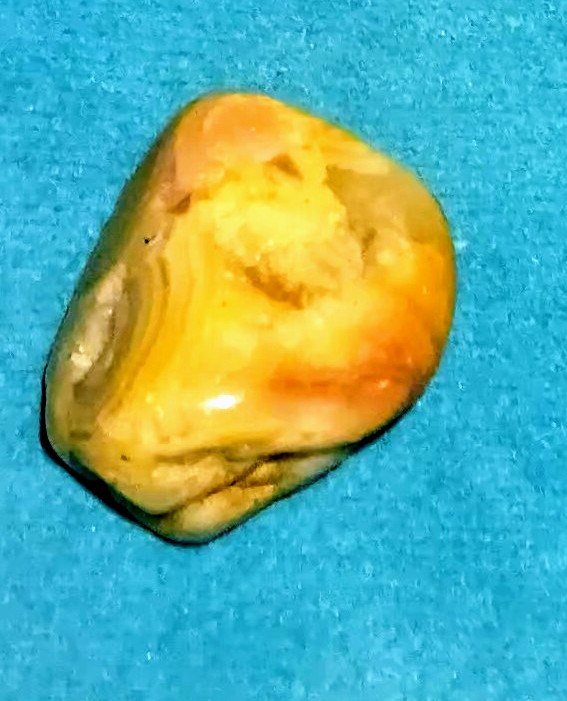 Polished Yellow Jasper Stone