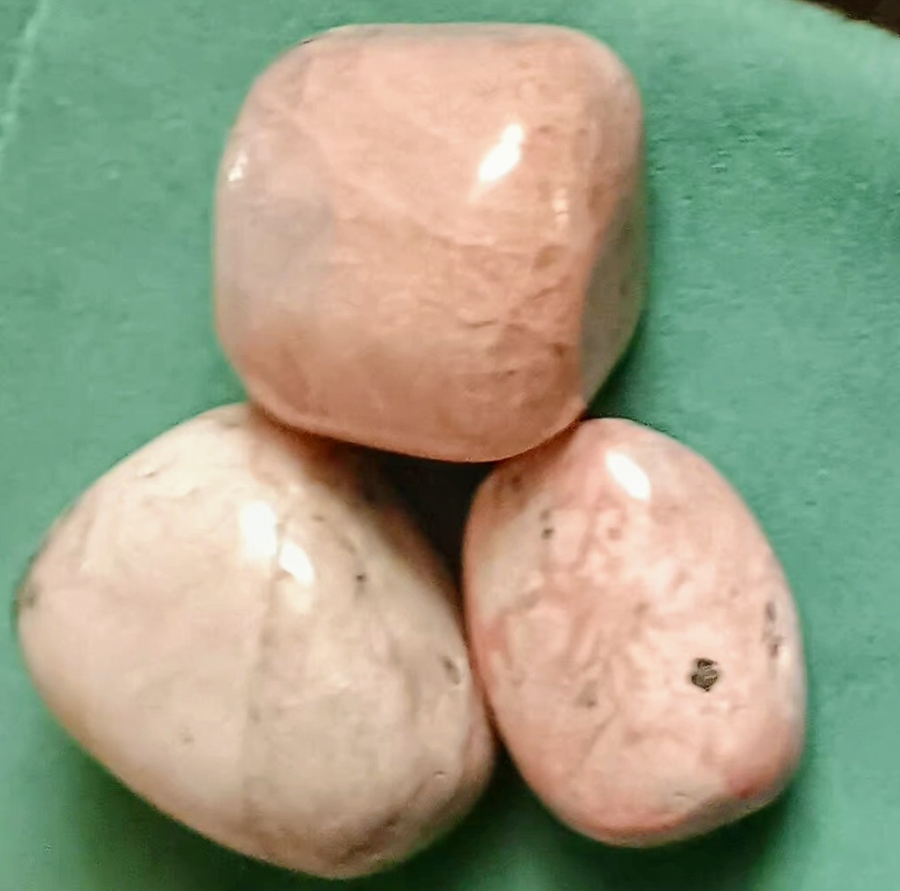 Pink Polished Stones