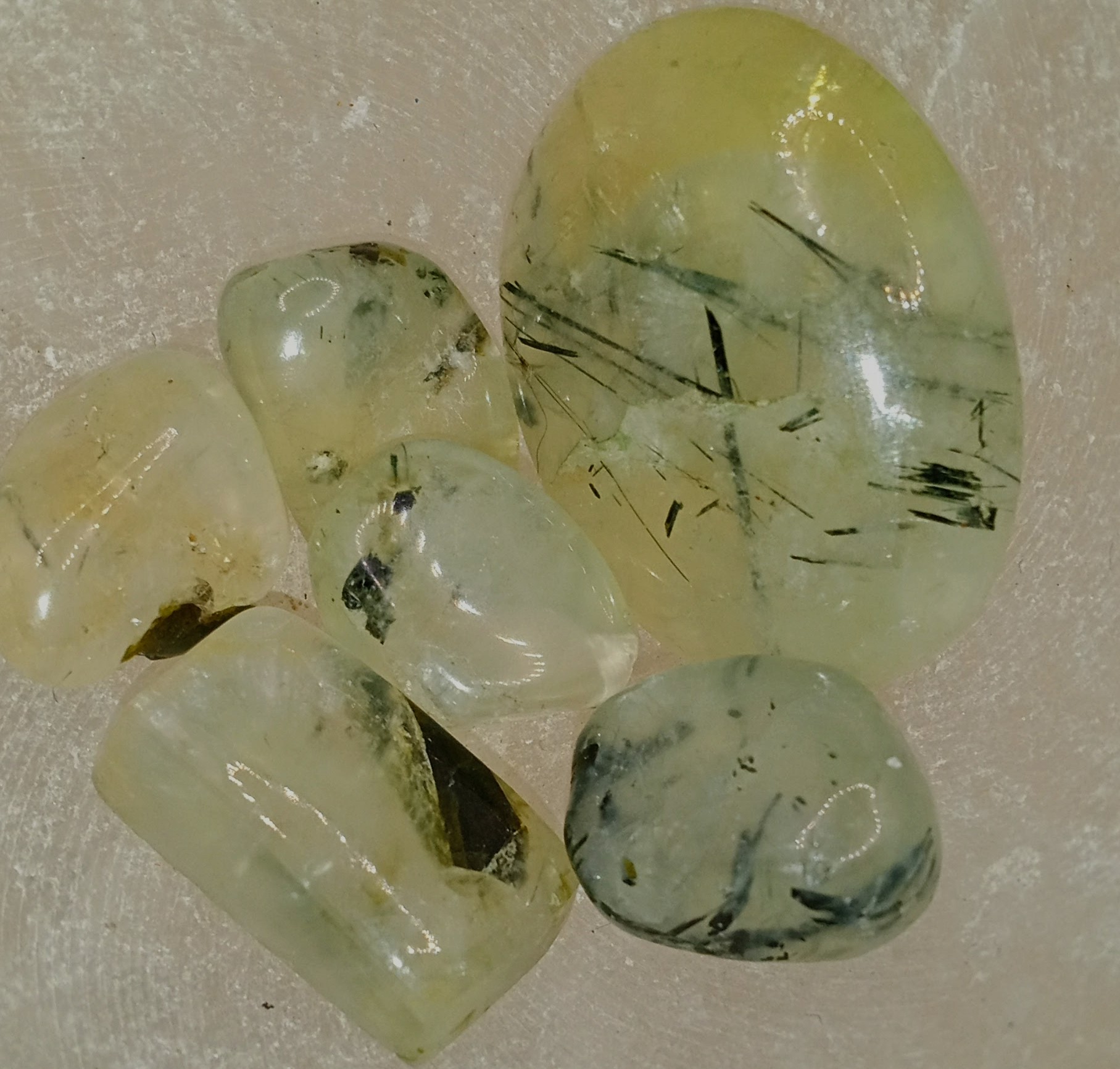 Prehnite Stones