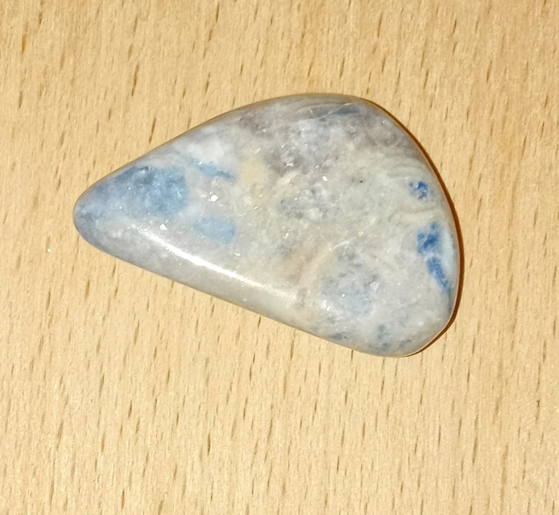 blue Scheelite