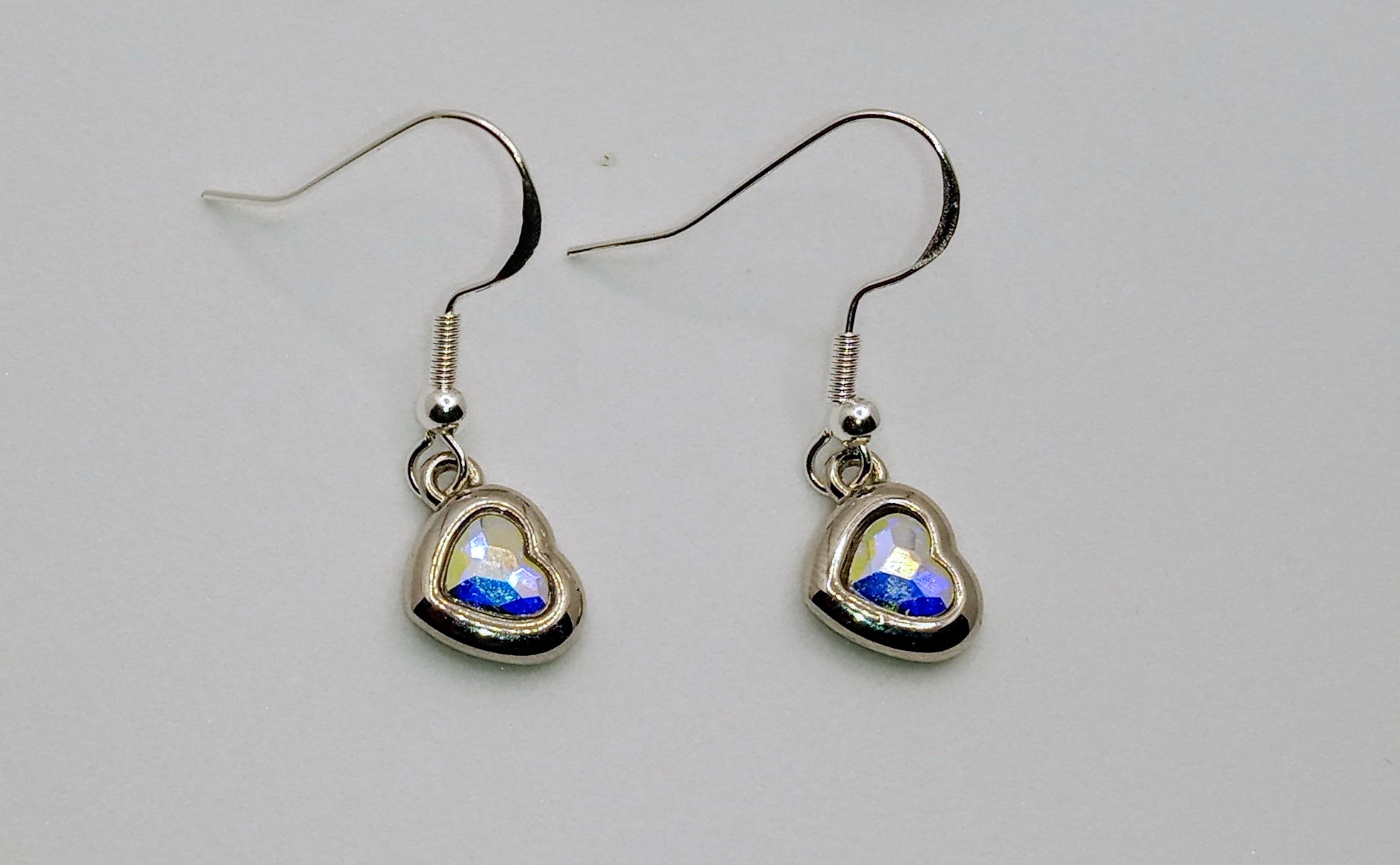 Swarovski Heart-shaped earrings