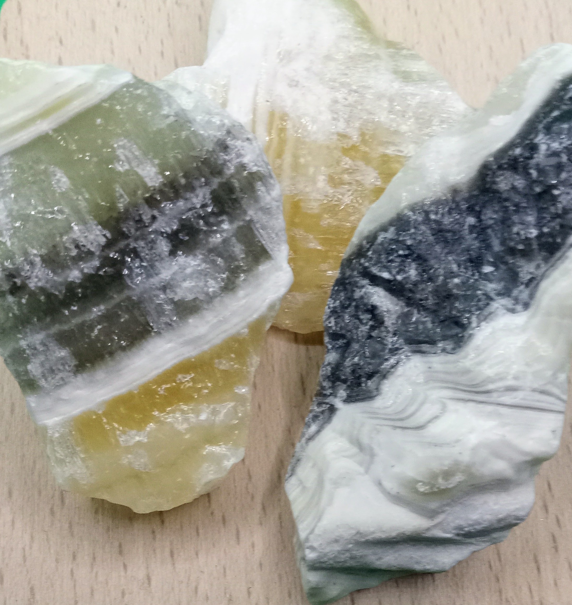 Phantom/Zebra Calcite 