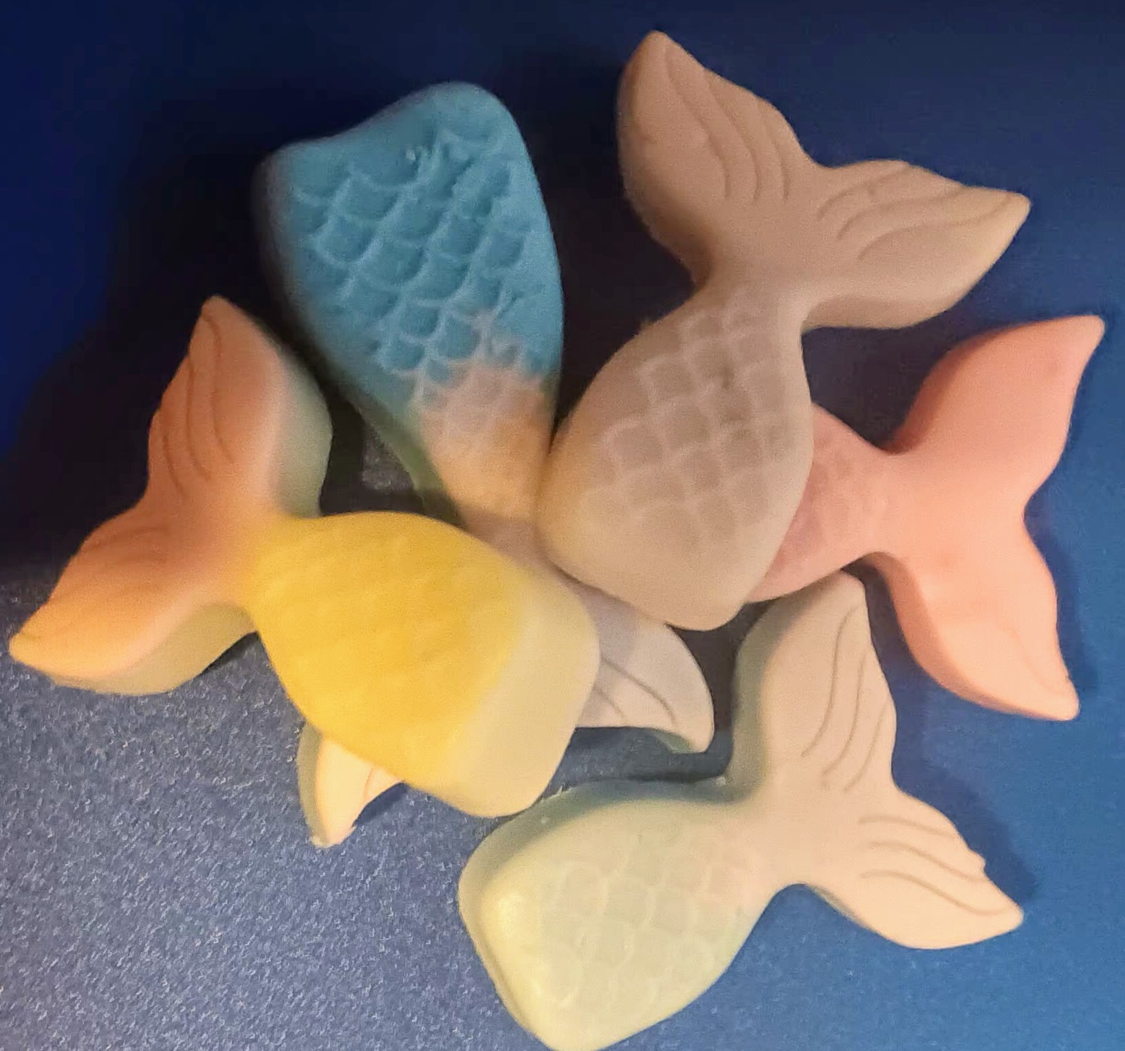 Mermaid Tail Soaps
