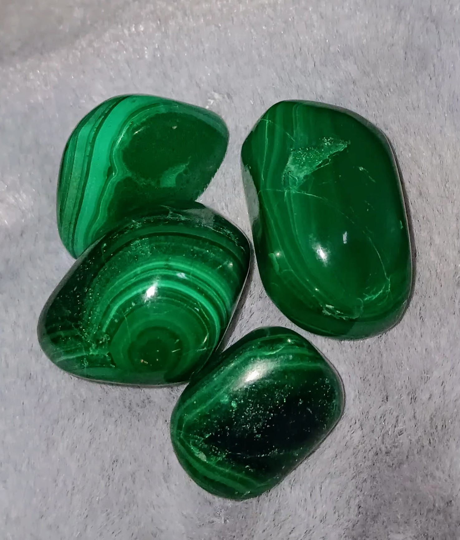 Tumled Malachite 