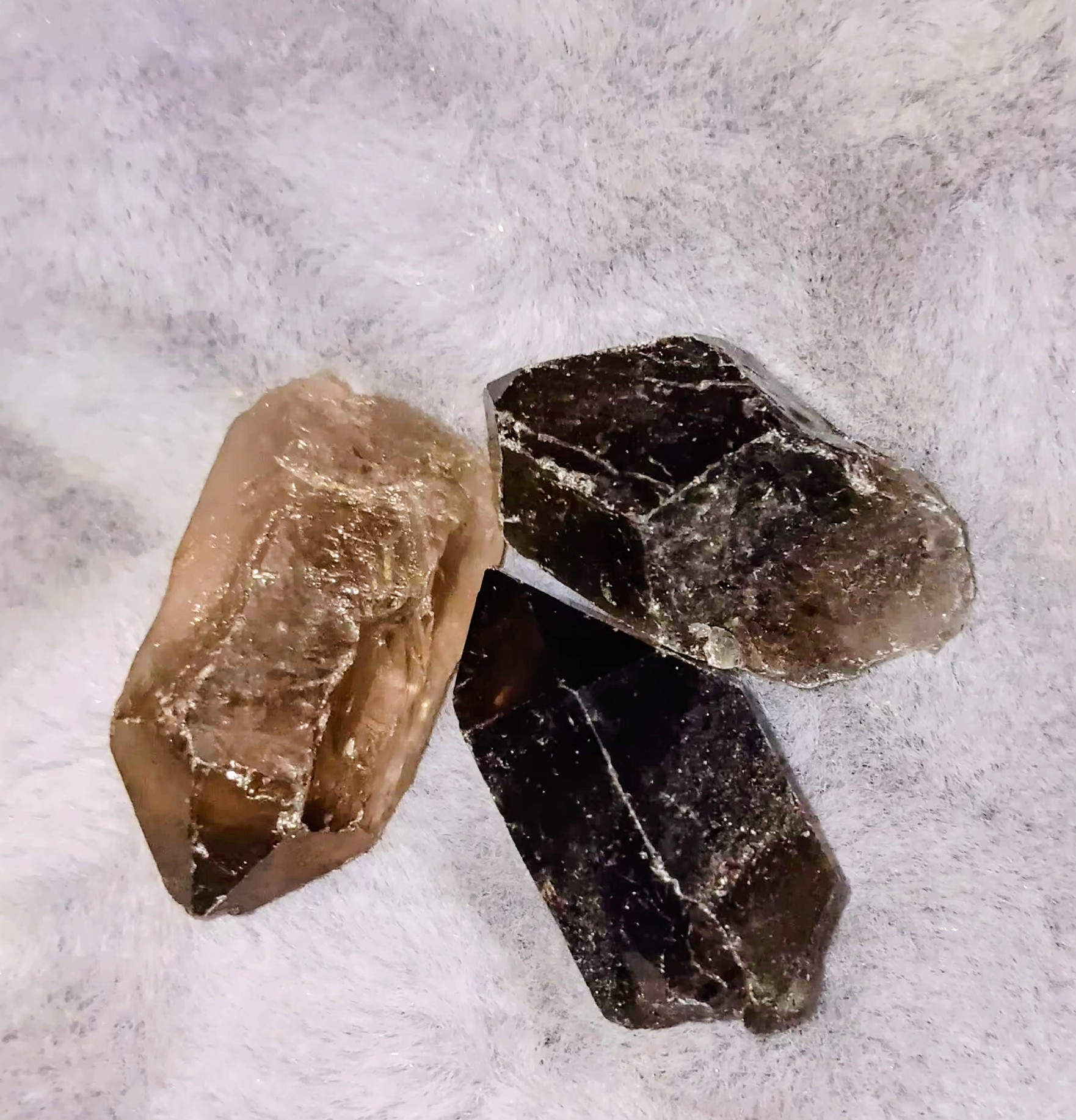 Smokey Quartz Points