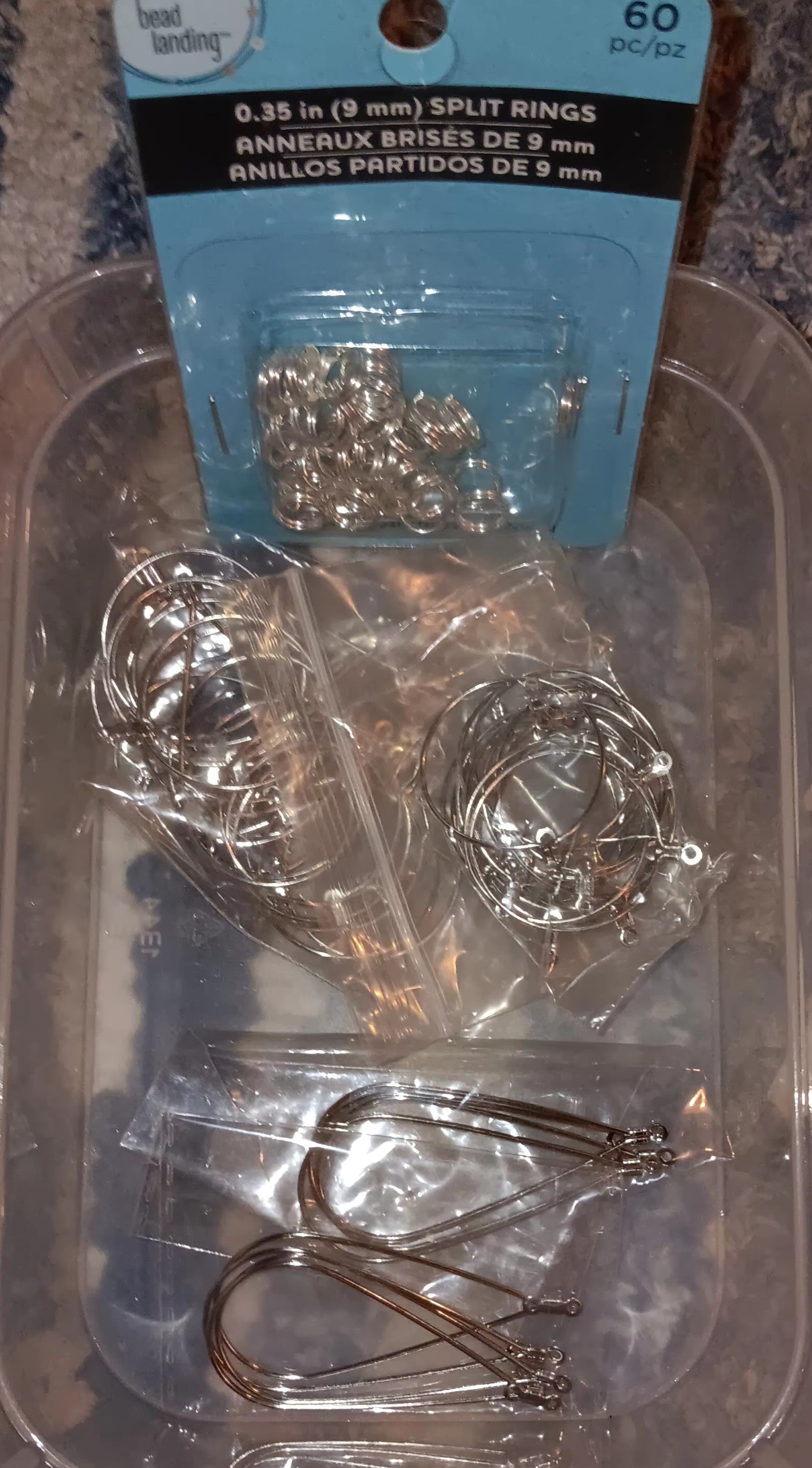 Bead, jewelery making materials