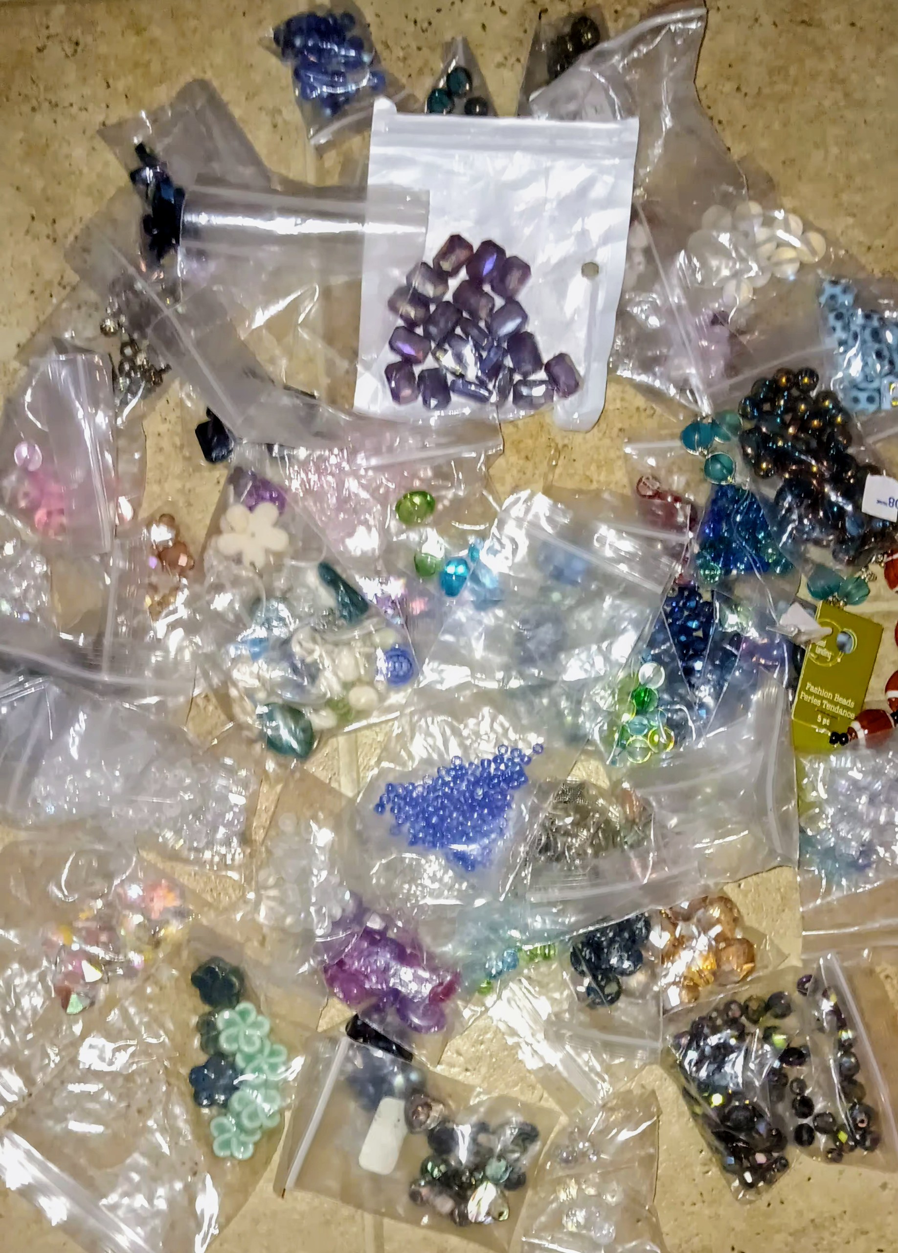 Bead, jewelery making materials