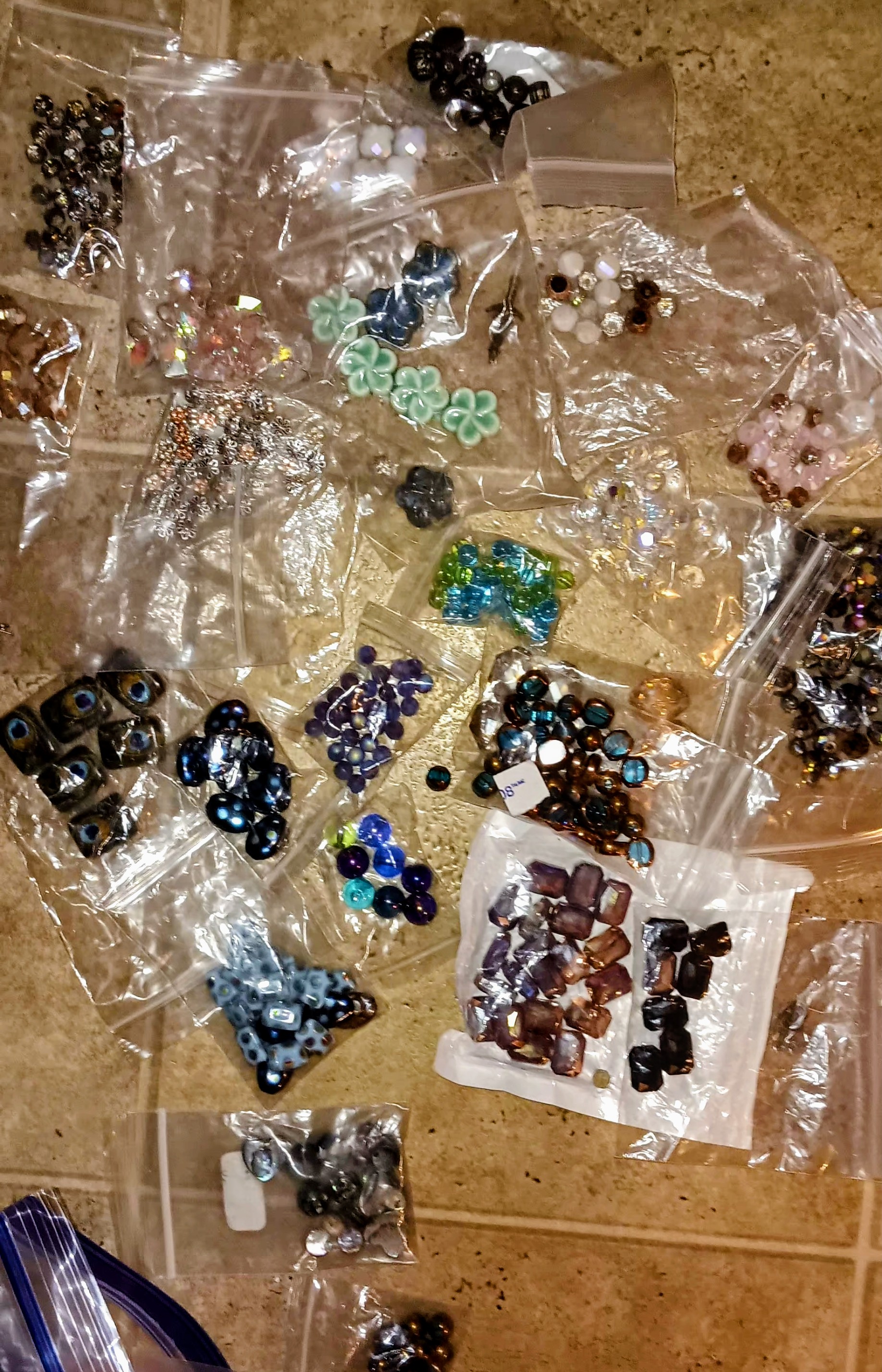 Bead, jewelery making materials