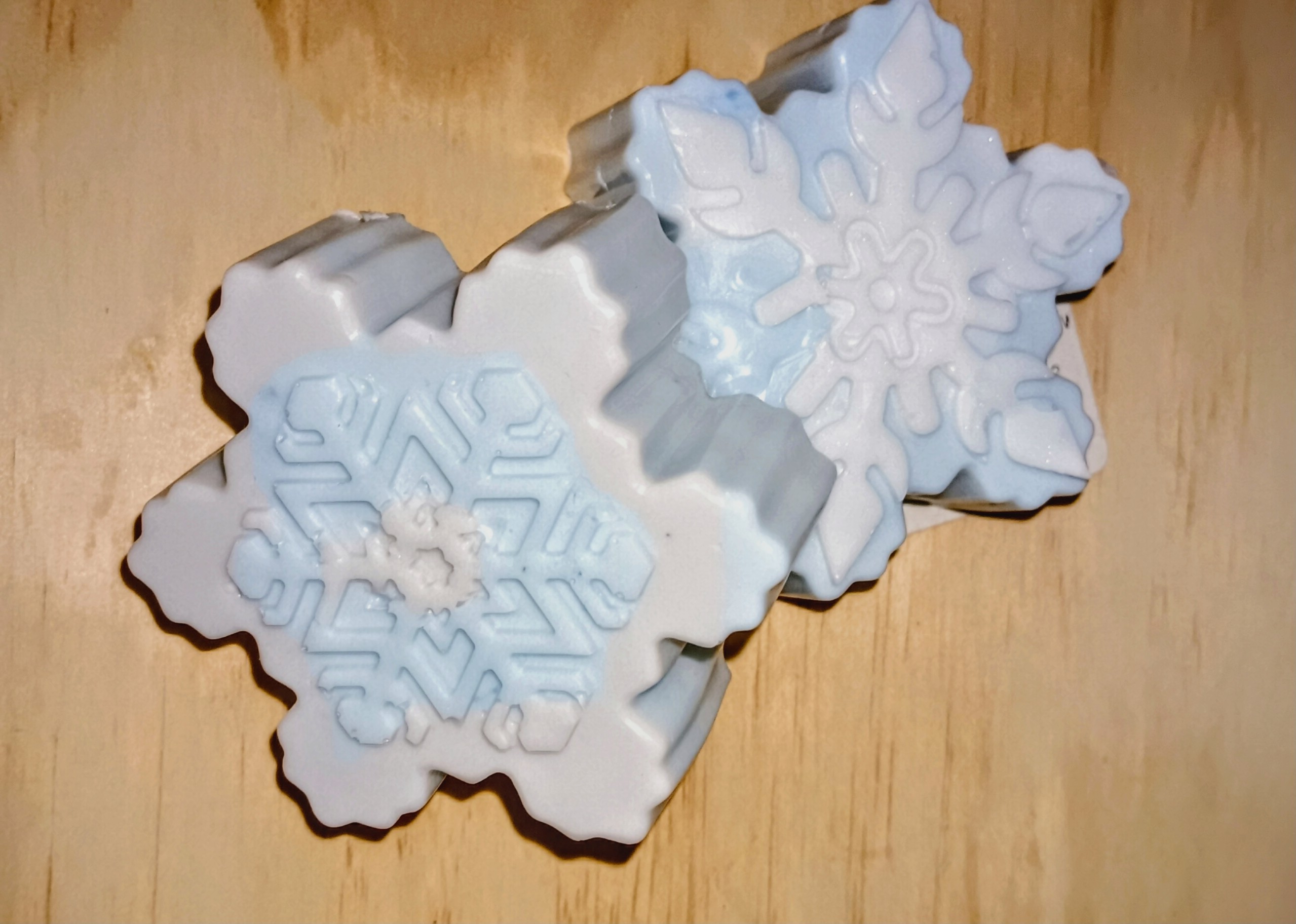 Snowflake Natural Soap