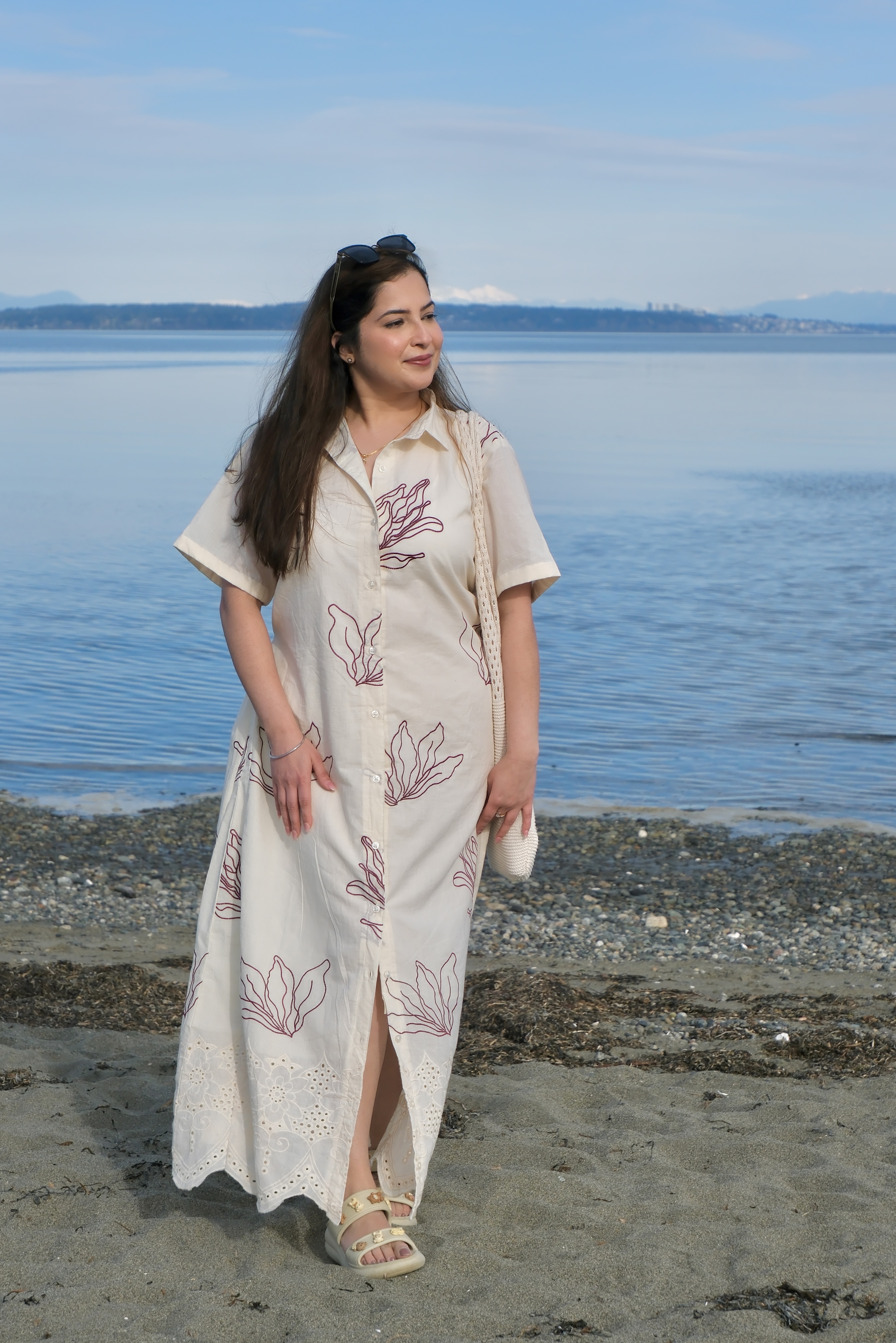  “Limitless” Cotton dress