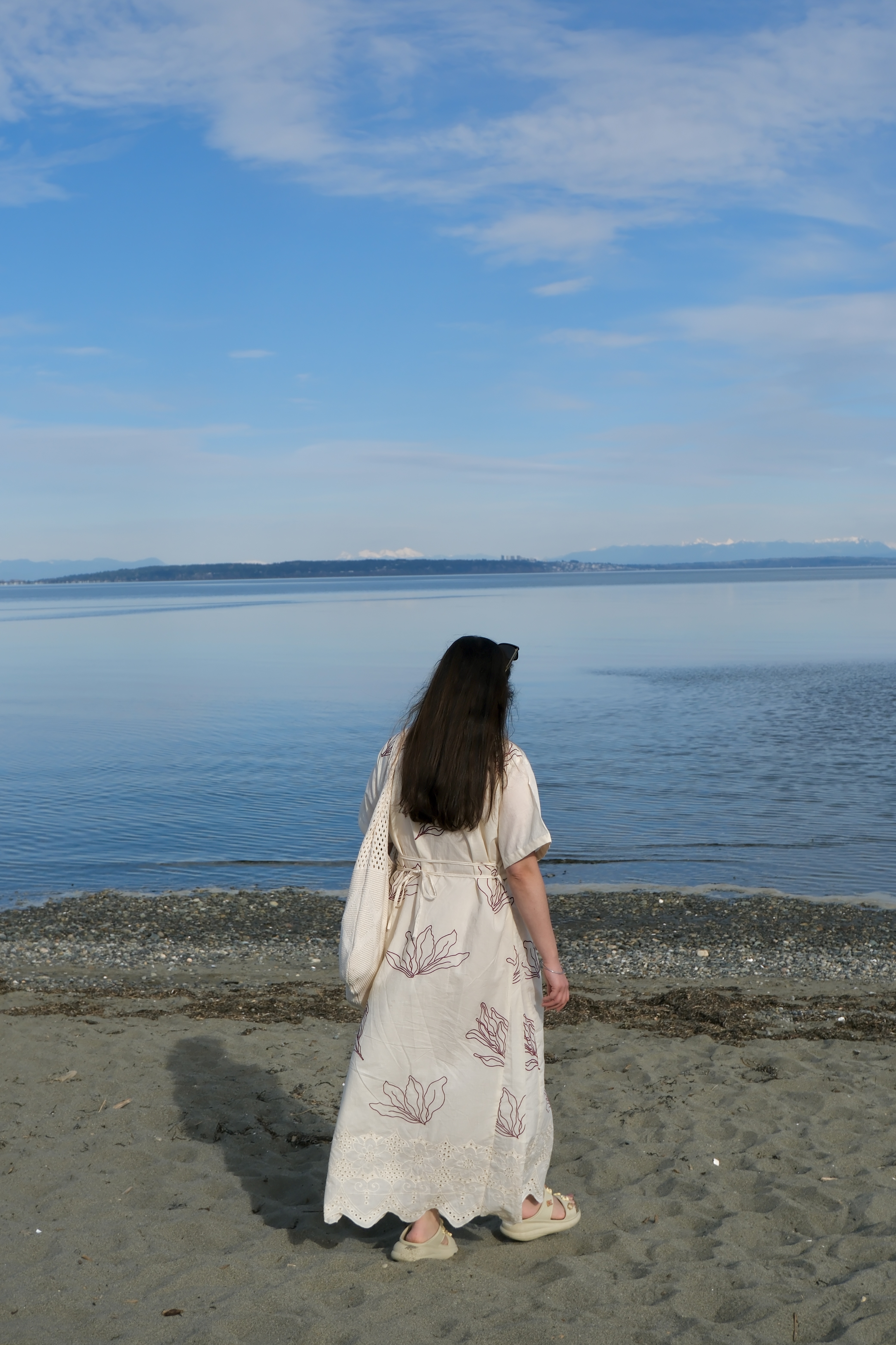  “Limitless” Cotton dress