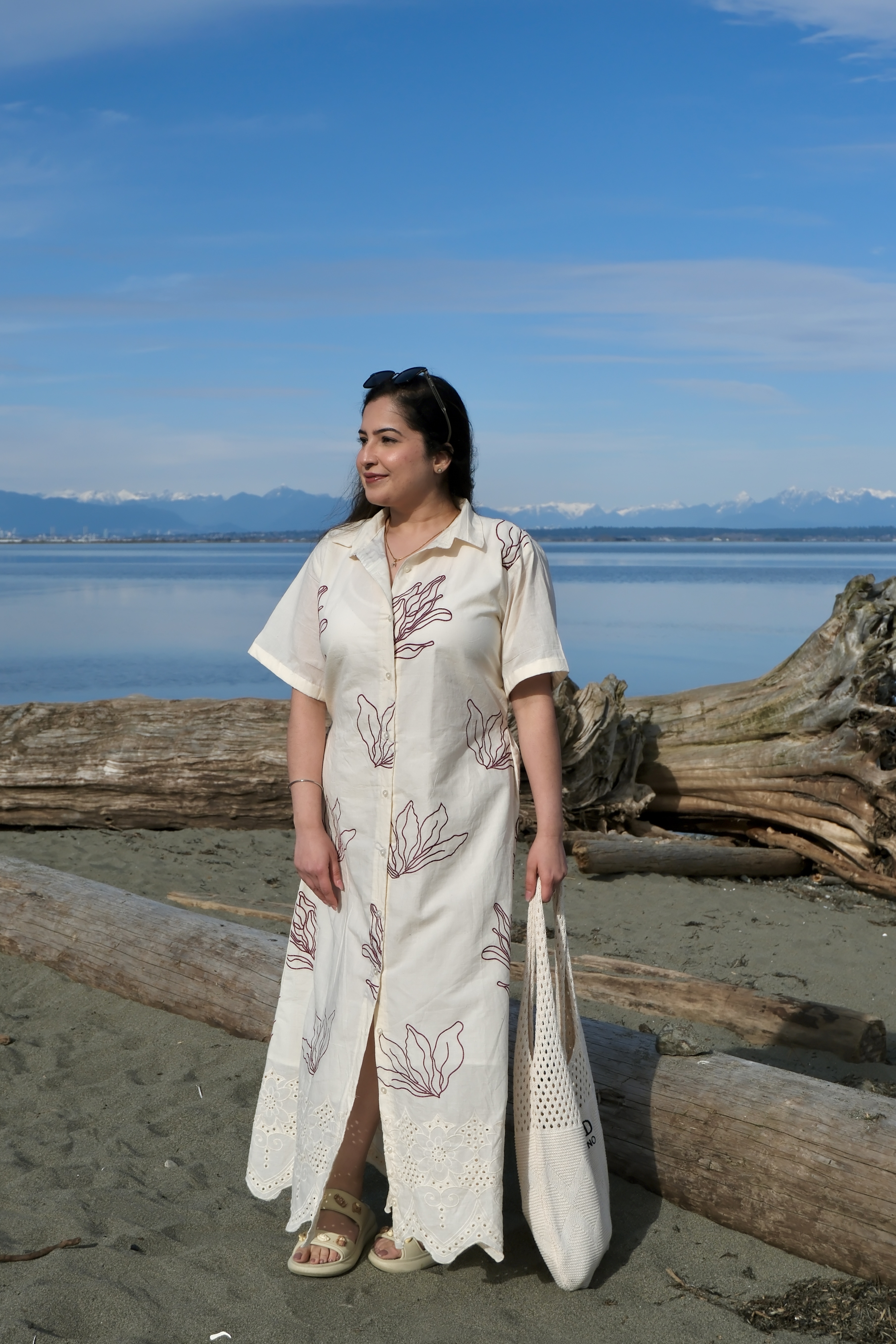  “Limitless” Cotton dress