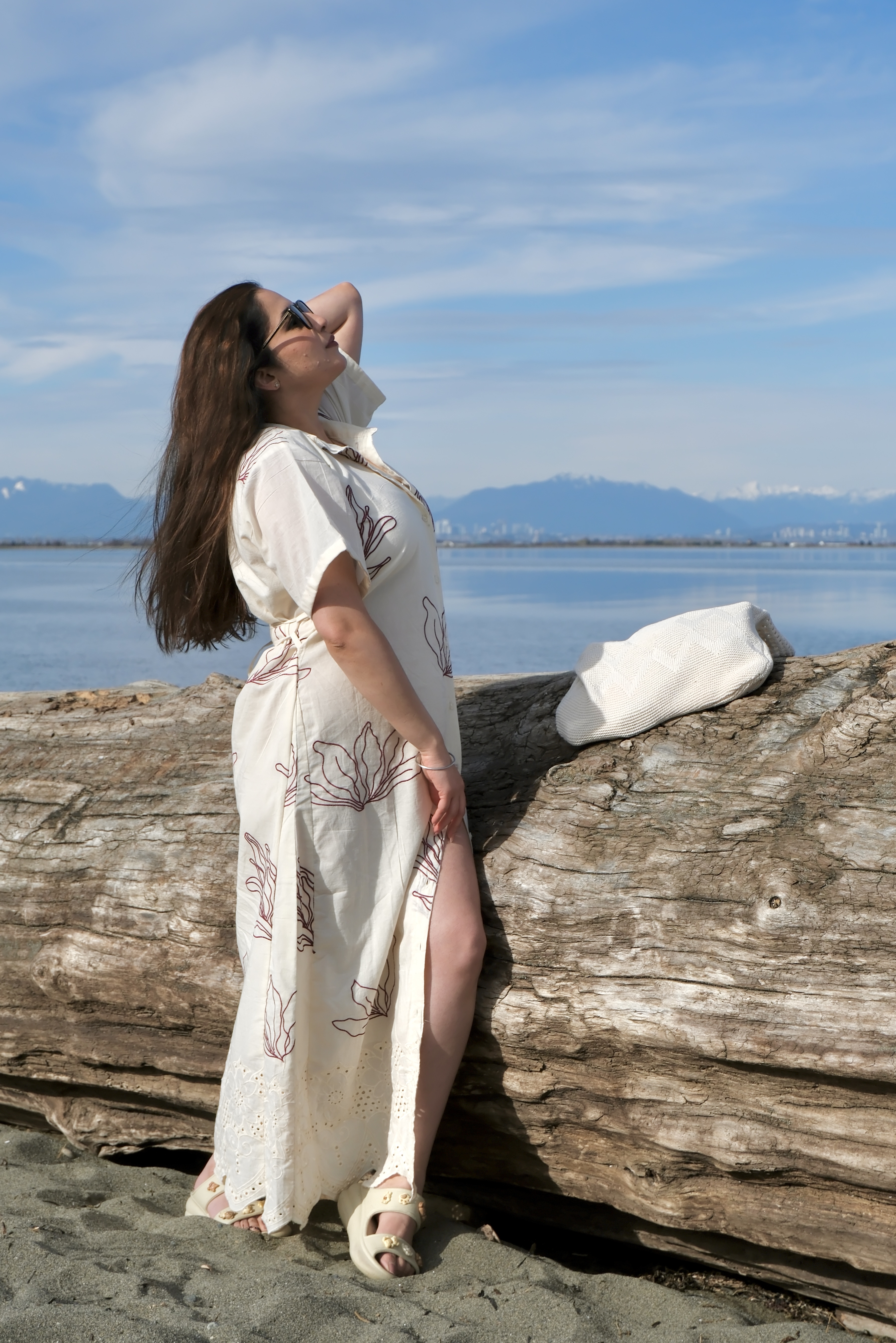  “Limitless” Cotton dress