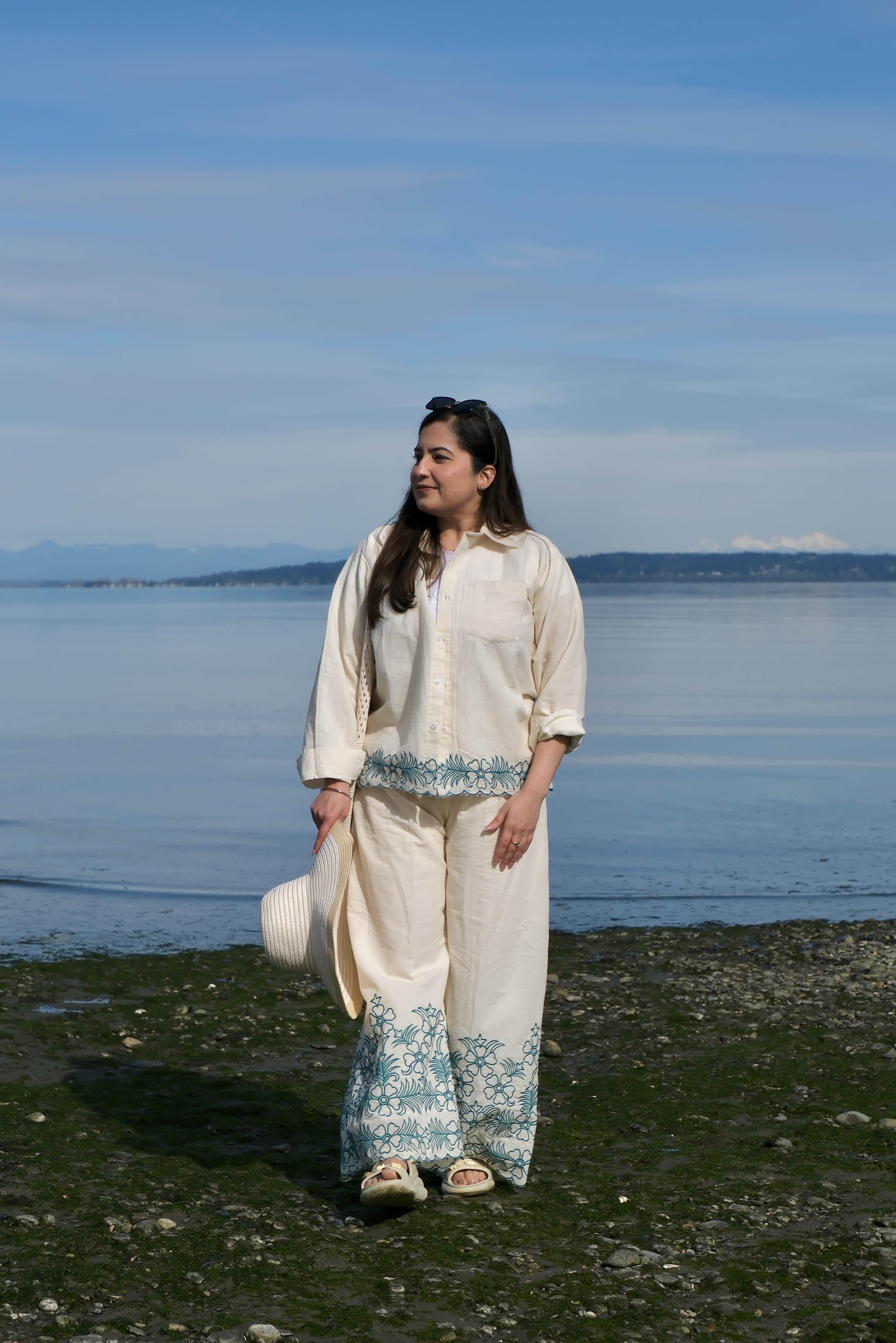 “Effortless” Cotton Co-ord Set