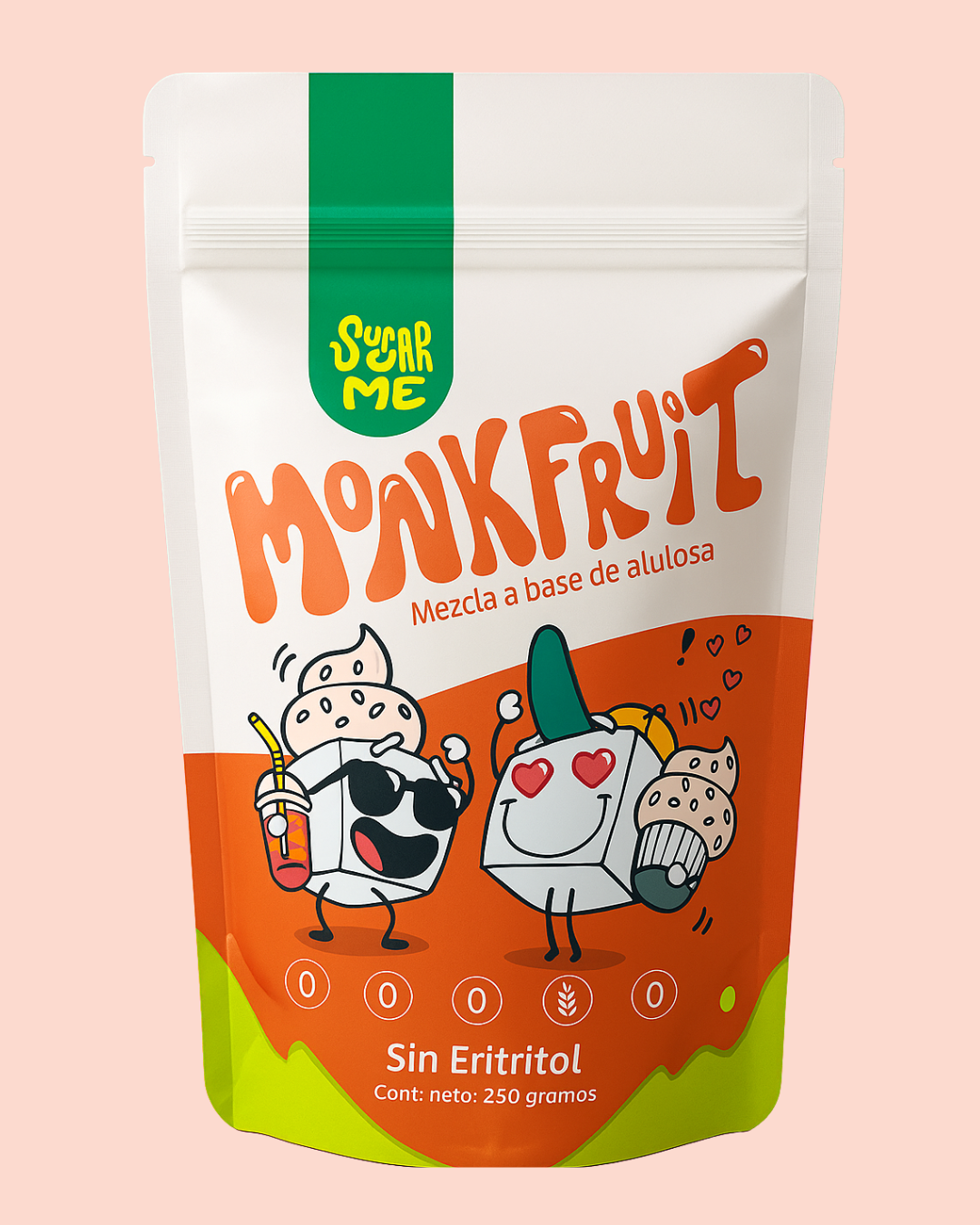 Sugar Me Monkfruit 250g (Bolsa)
