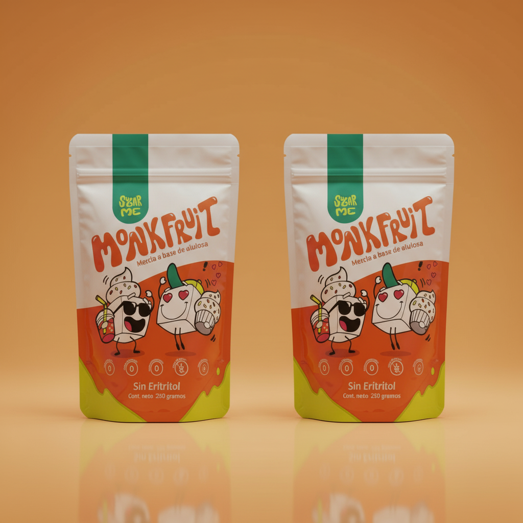 Sugar Me - Monkfruit y Alulosa - Duo Pack 500g