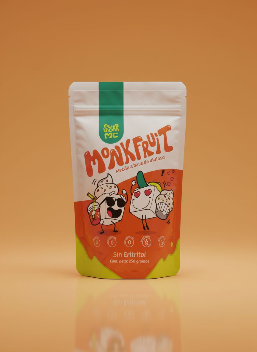 Sugar Me Monkfruit 250g (Bolsa)