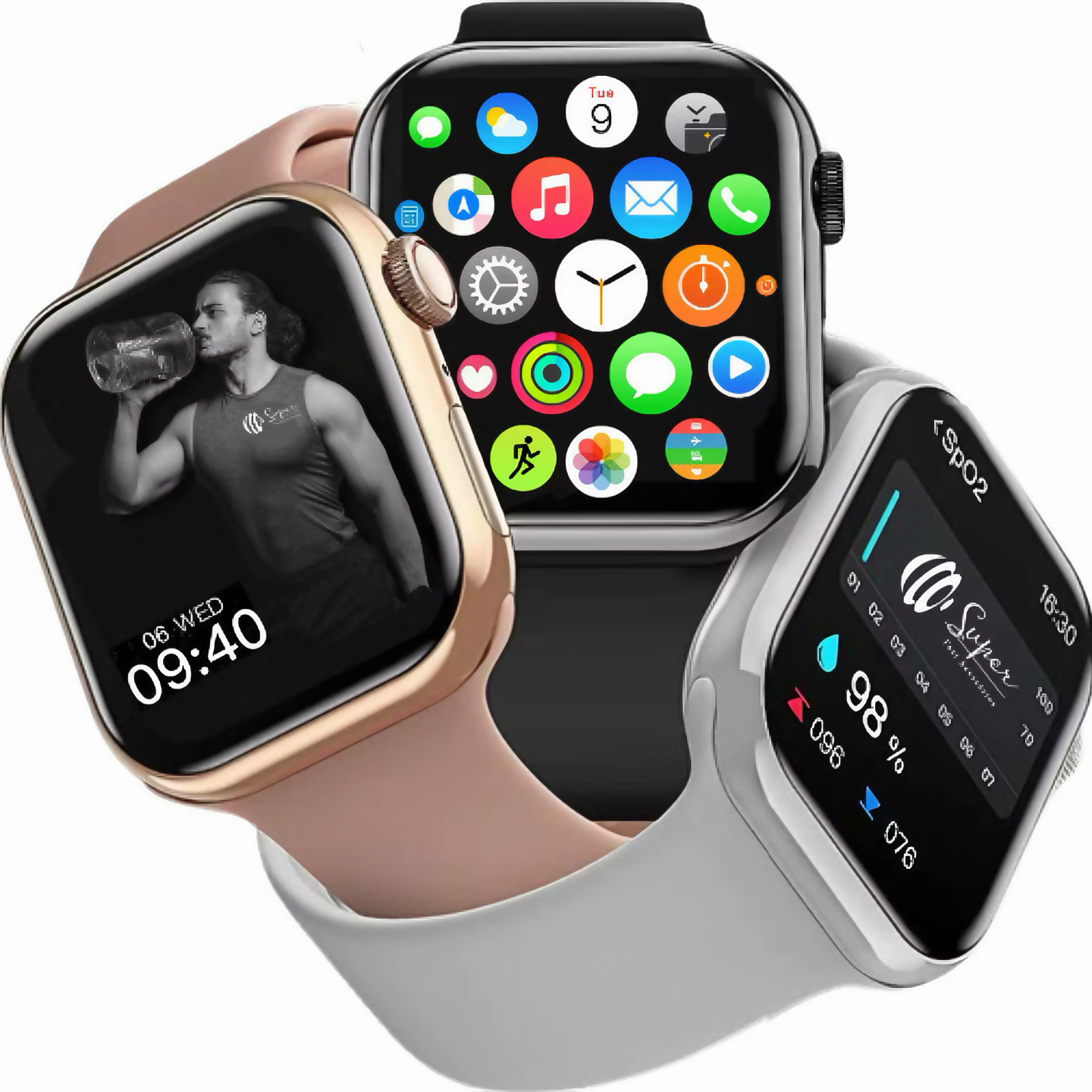 Smartwatch Inteligente W55 Pro Max