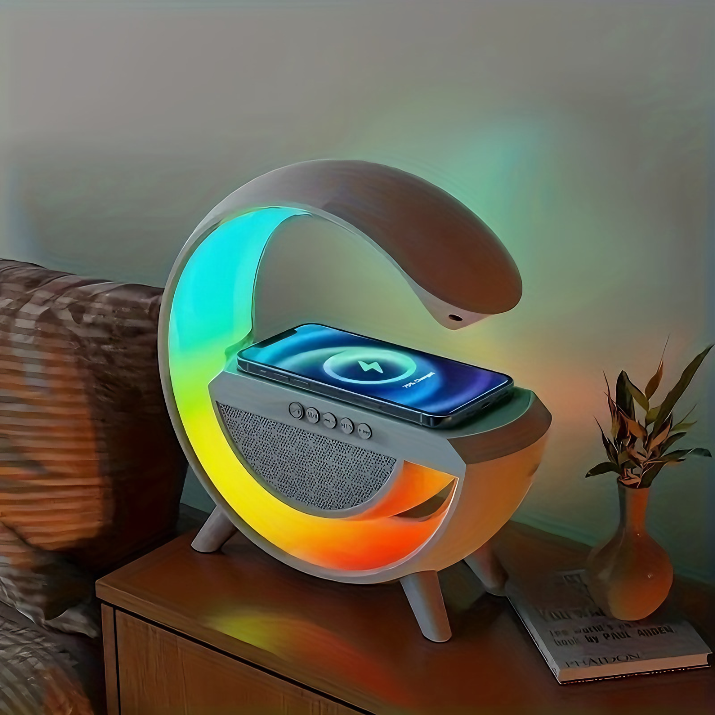 Luminária G Speaker
