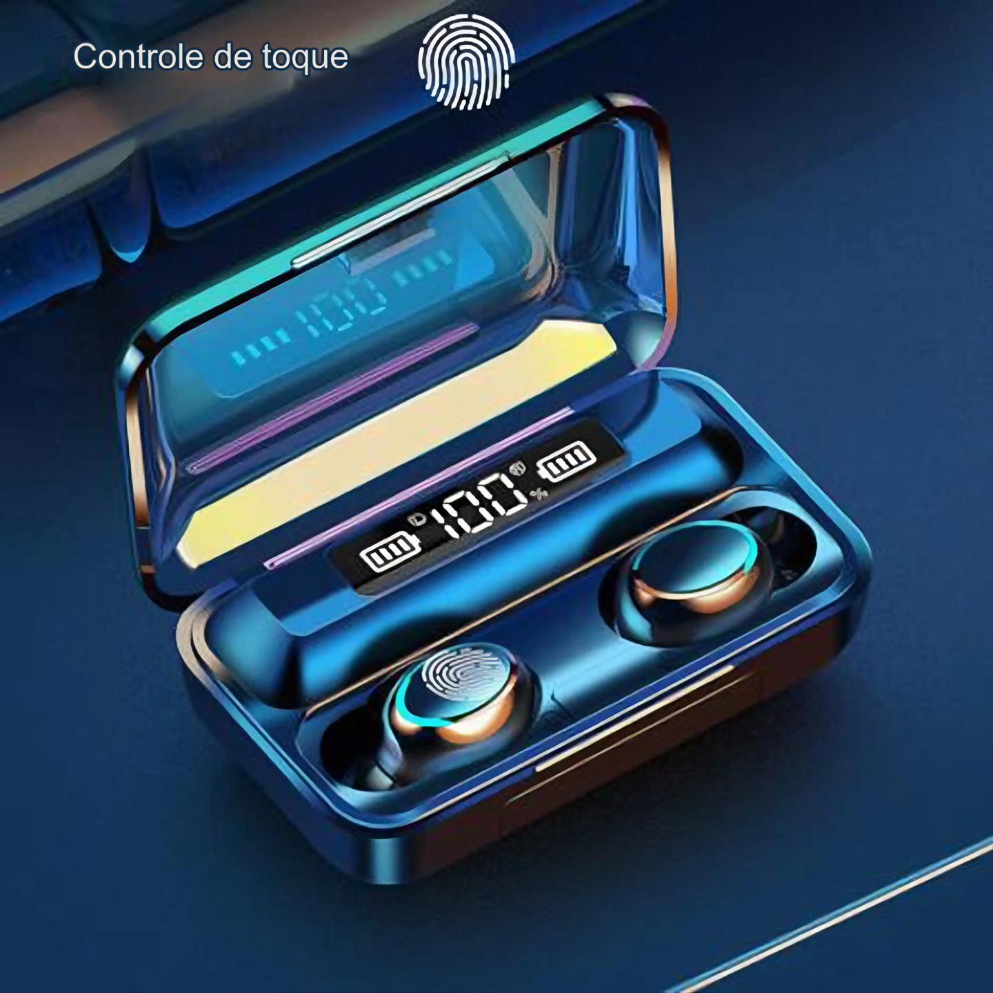Fone de Ouvido Bluetooth True Wireless