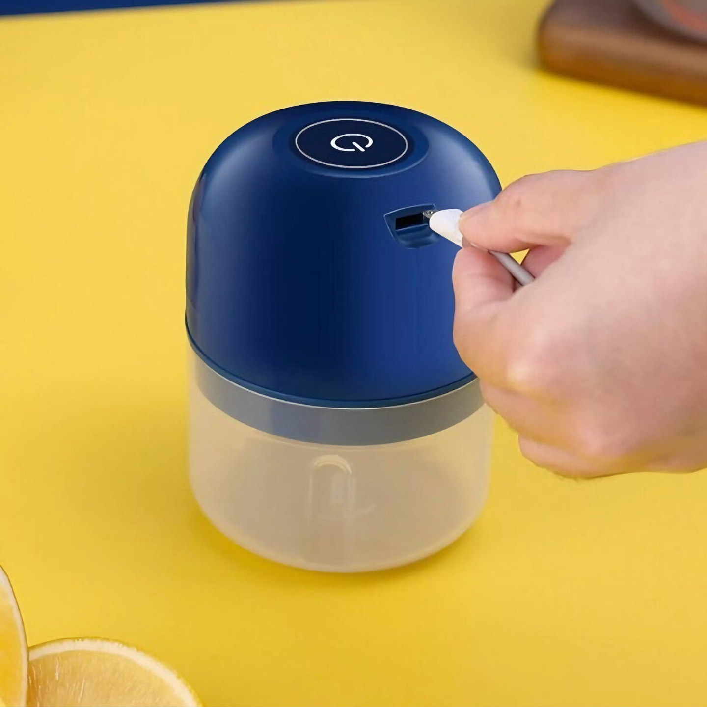 Mini Processador Triturador de Alimentos Portátil 