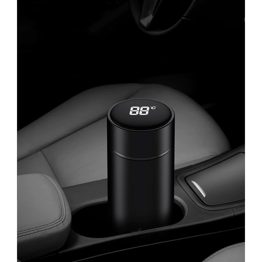 Garrafa Térmica Digital Inteligente