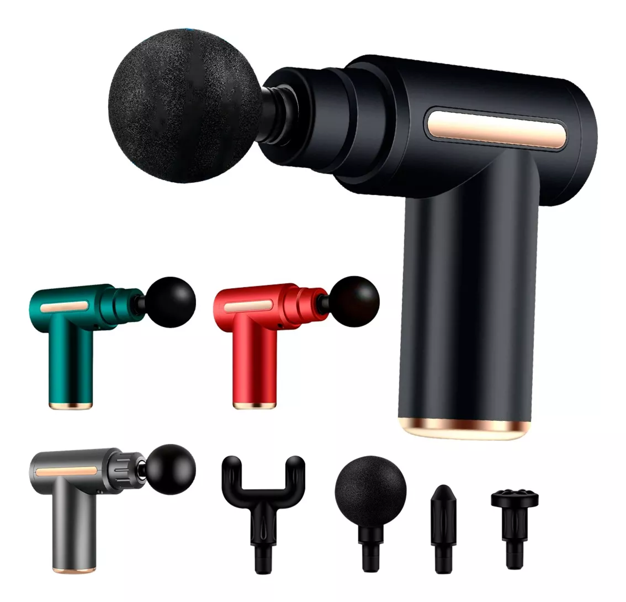 Pistola Massageadora 