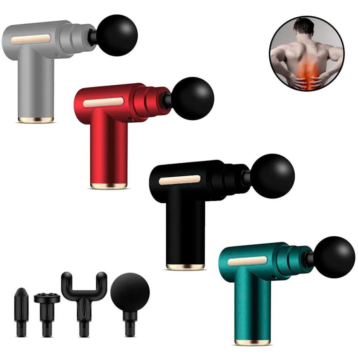 Pistola Massageadora 