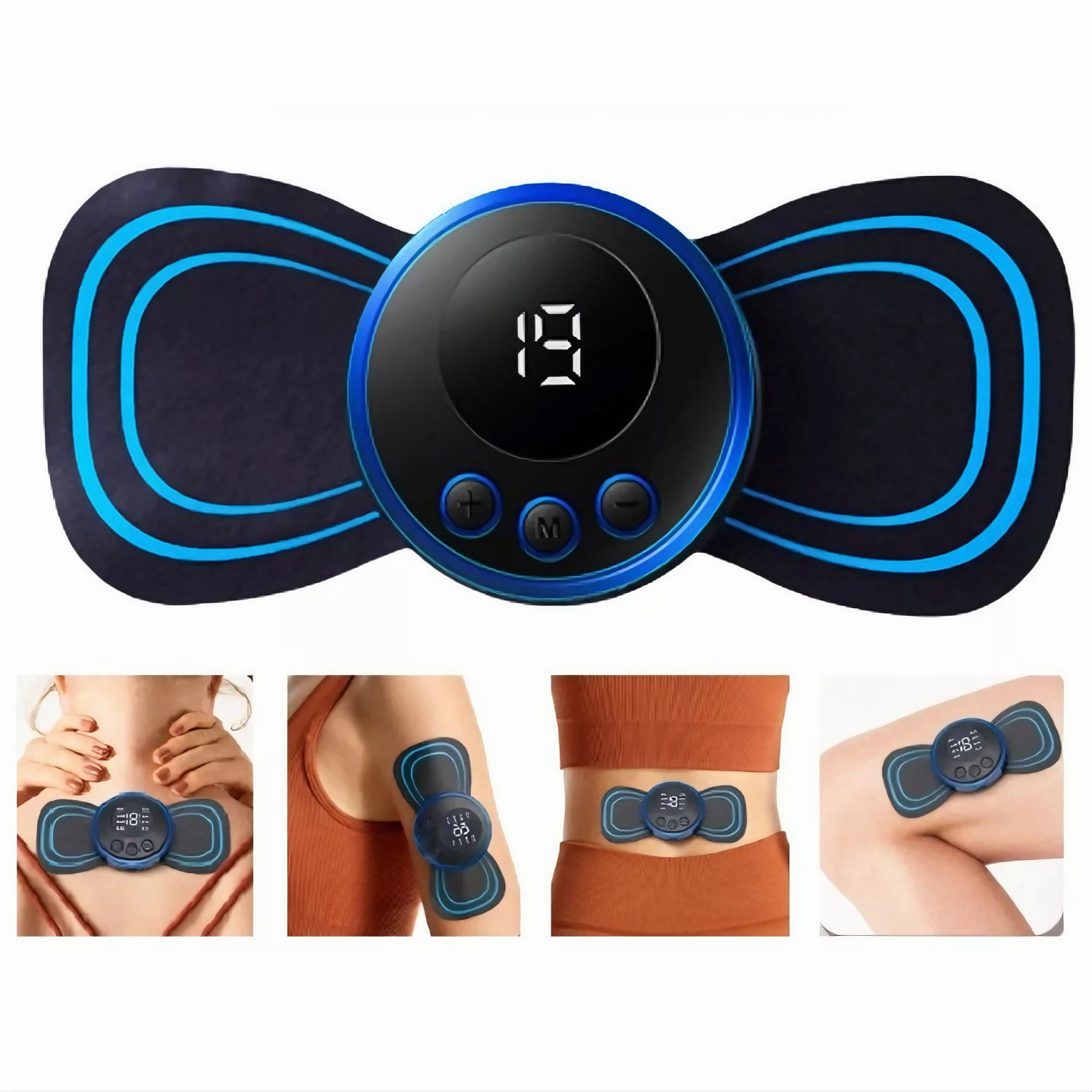 Massageador Elétrico EMS 