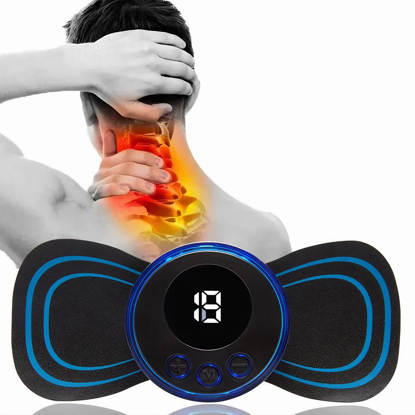 Massageador Elétrico EMS 