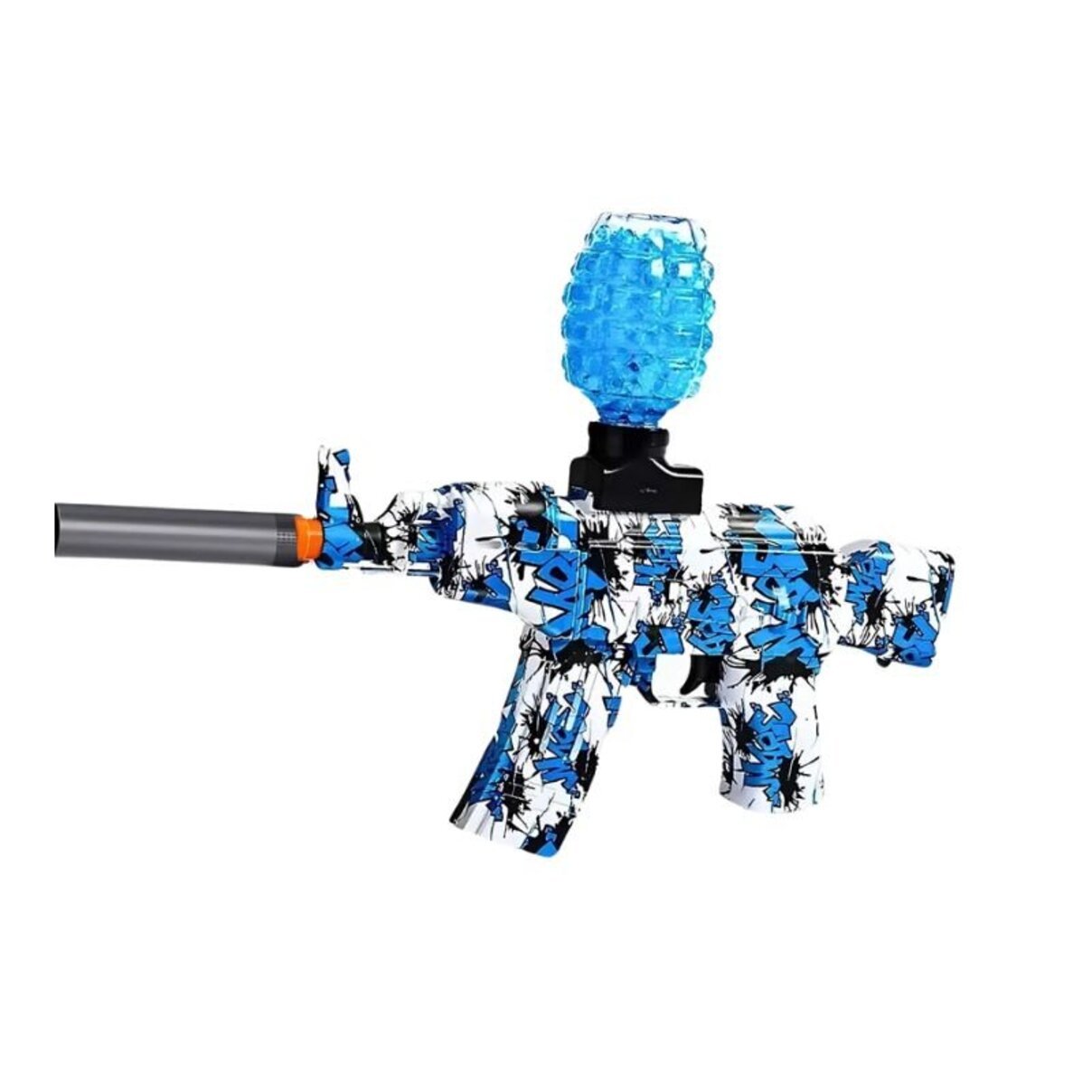 Arma AK 47 de Bolinha de Gel Recarregável