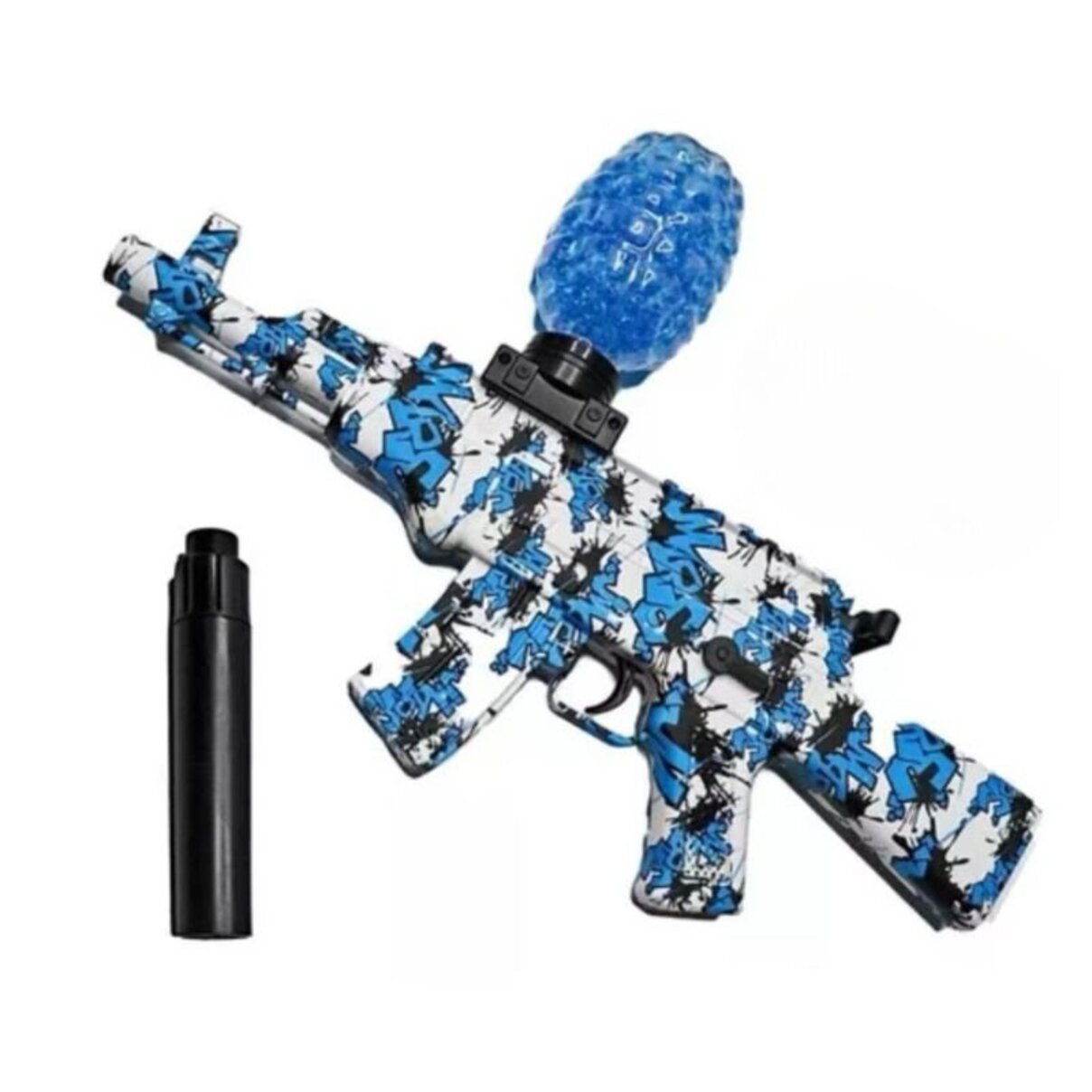 Arma AK 47 de Bolinha de Gel Recarregável
