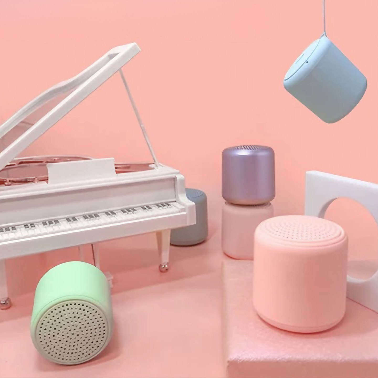 Mini Caixa de Som InPods Little Fun