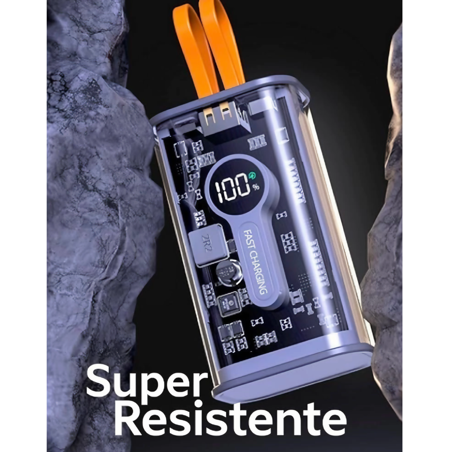 Carregador Power Bank 10.000mAh Kapbom