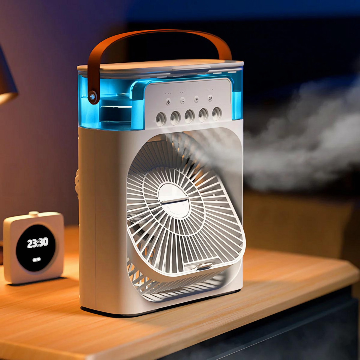 Mini Ventilador Climatizador Portátil