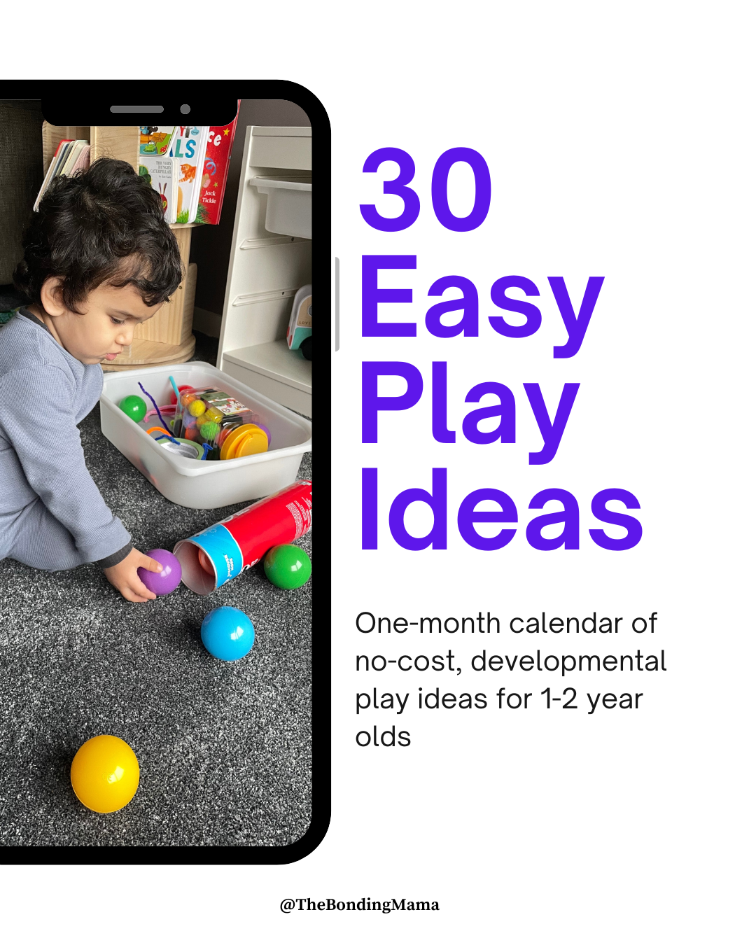 30 Easy Play Ideas