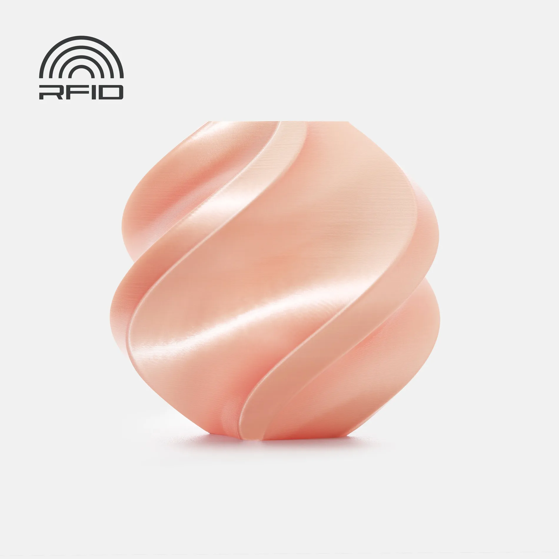 Bambu Lab PLA Silk+ RFID Filament for 3D Printing with Spool Refill Bulk 1.75mm Factory Wholesale