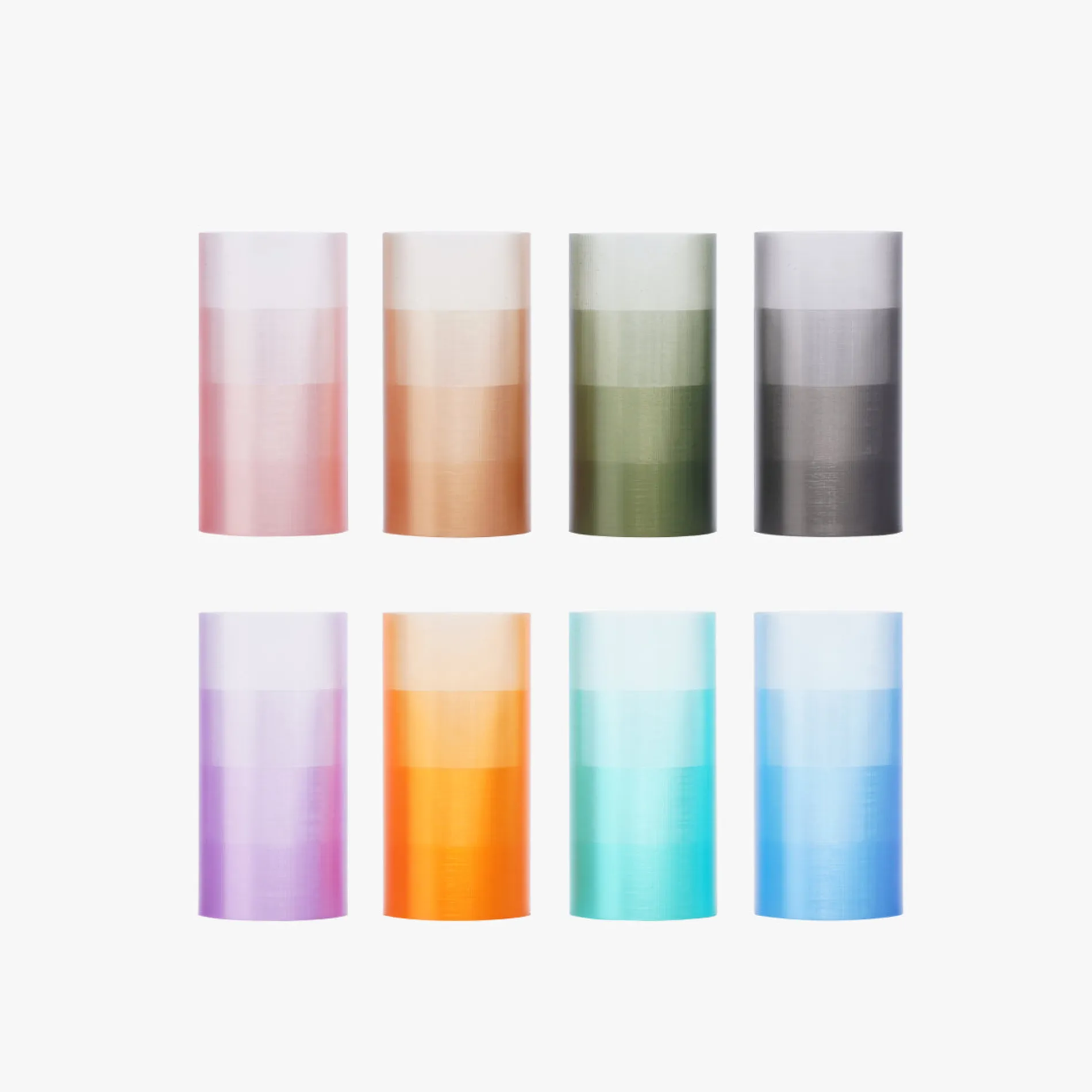 Bambu Lab PETG Translucent Filament for 3D Printing with Spool Refill Bulk 1.75mm Factory Wholesale