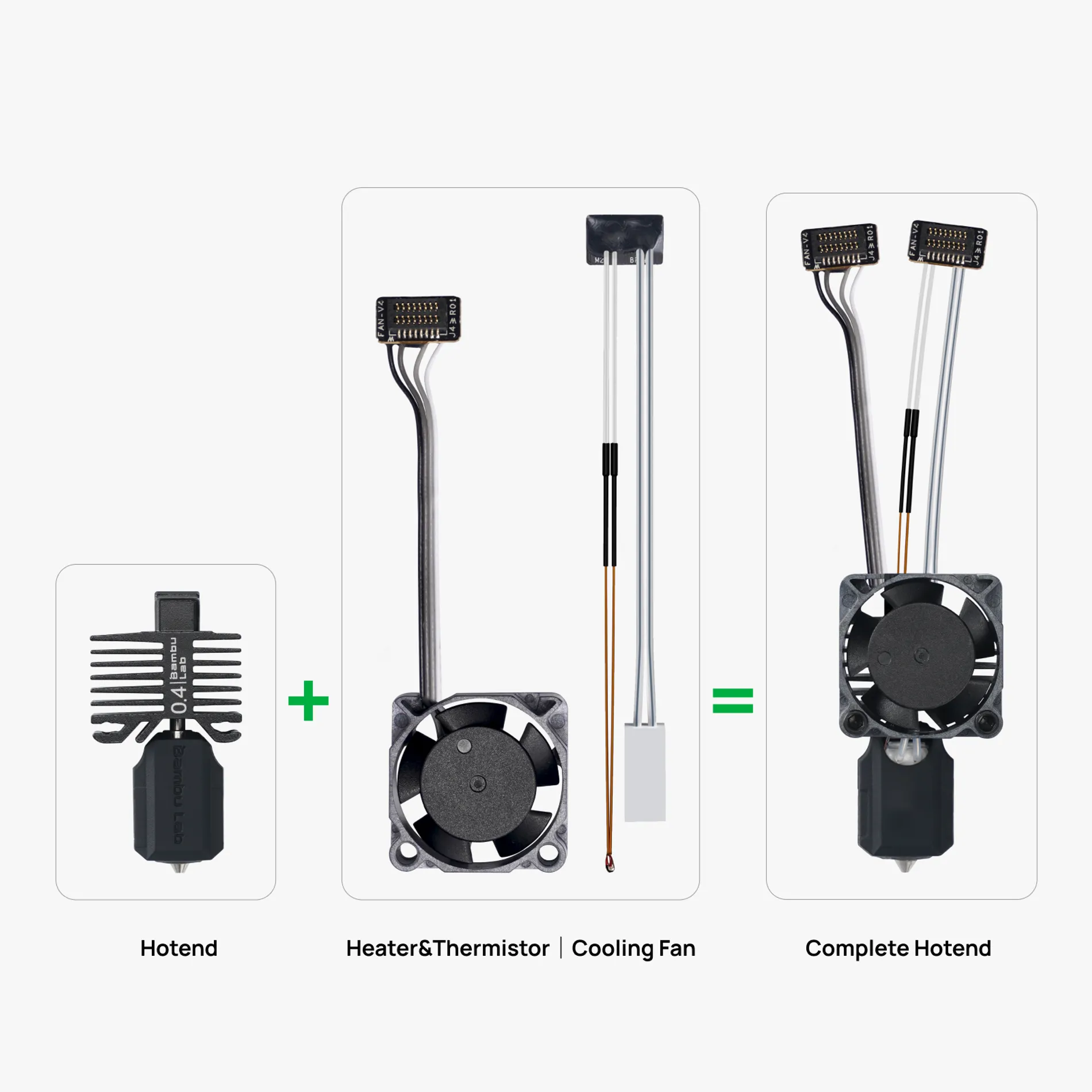 Bambu Hotend - P1 Series Factory Wholesale