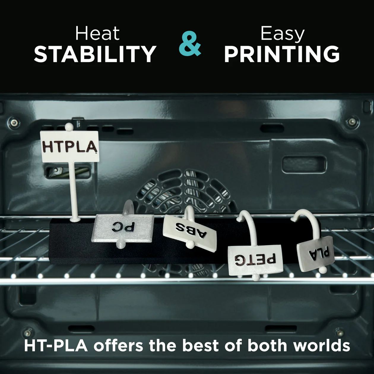 Polymake HT-PLA HT-PLA-GF 1.75mm 1kg Factory Wholesale