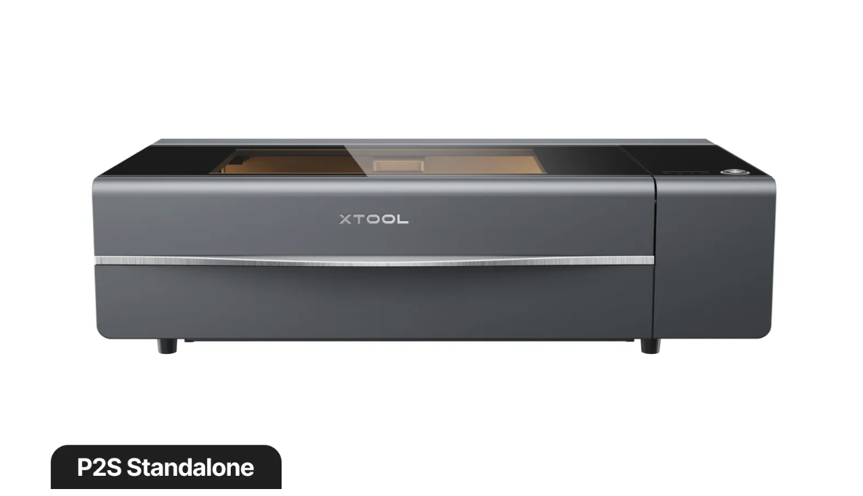 xTool Factory Wholesale P2/P2S 55W Desktop CO2 Laser Cutter