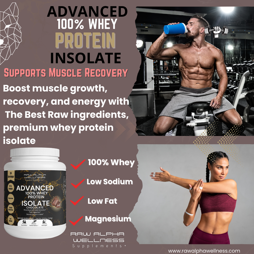 Advance 100% Whey Protein Isolate (Chocolate)