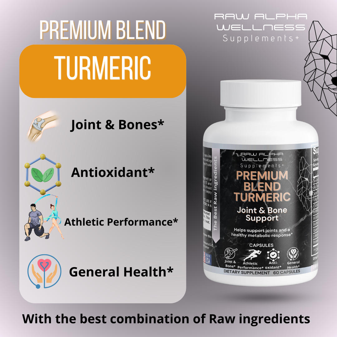 Premium Blend Turmeric Joint & Bone Support