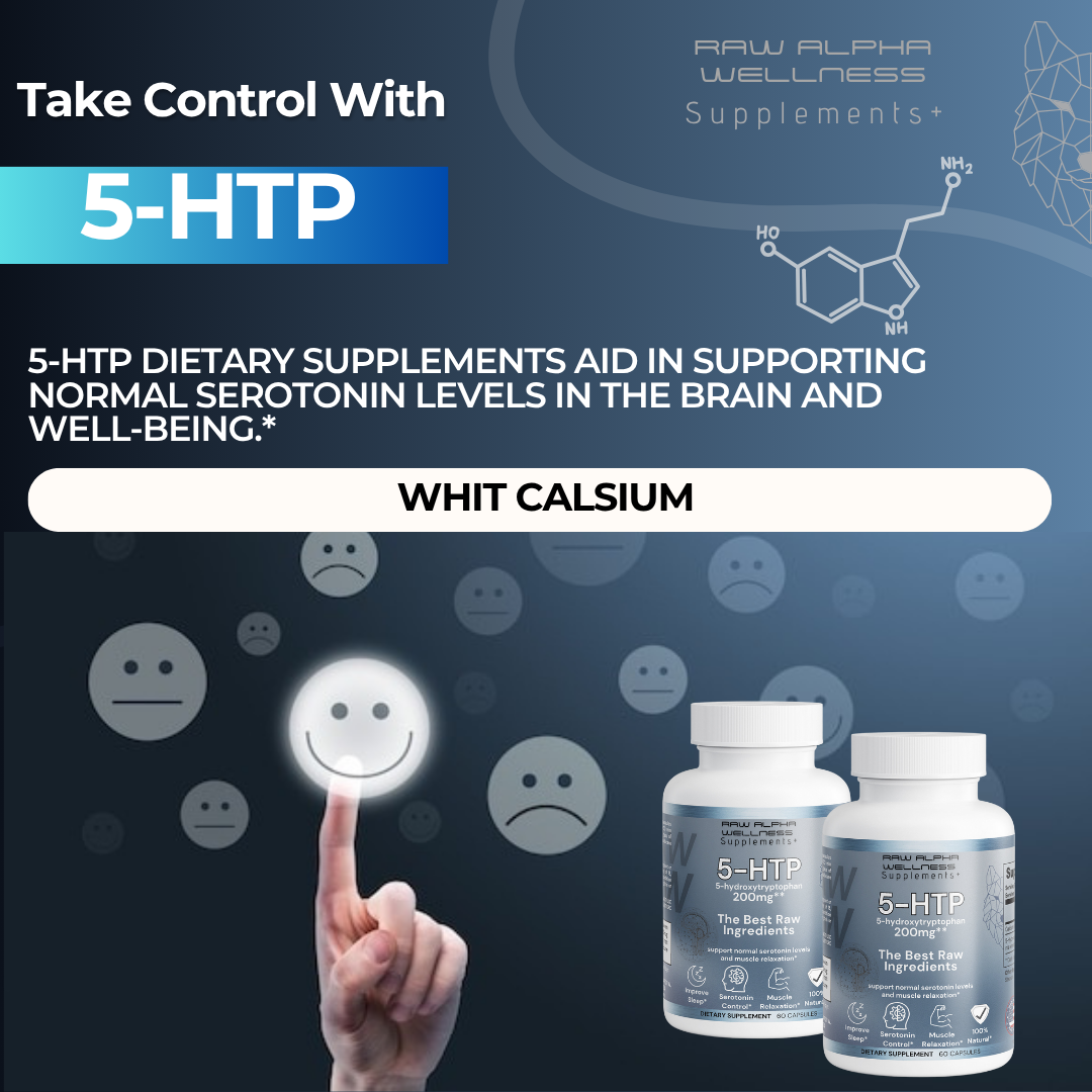 5-HTP     (5-hydroxytryptophan) 