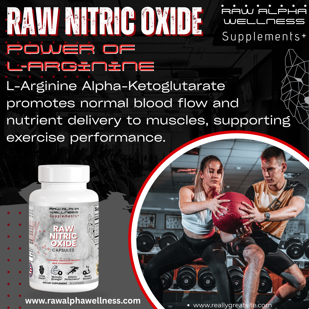 Raw Nitric Oxide