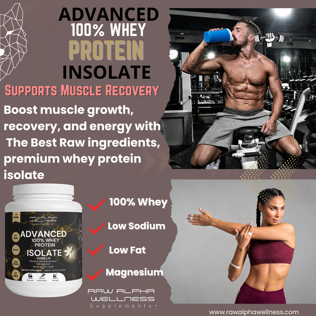 Advance 100% Whey Protein Isolate (Vanilla)